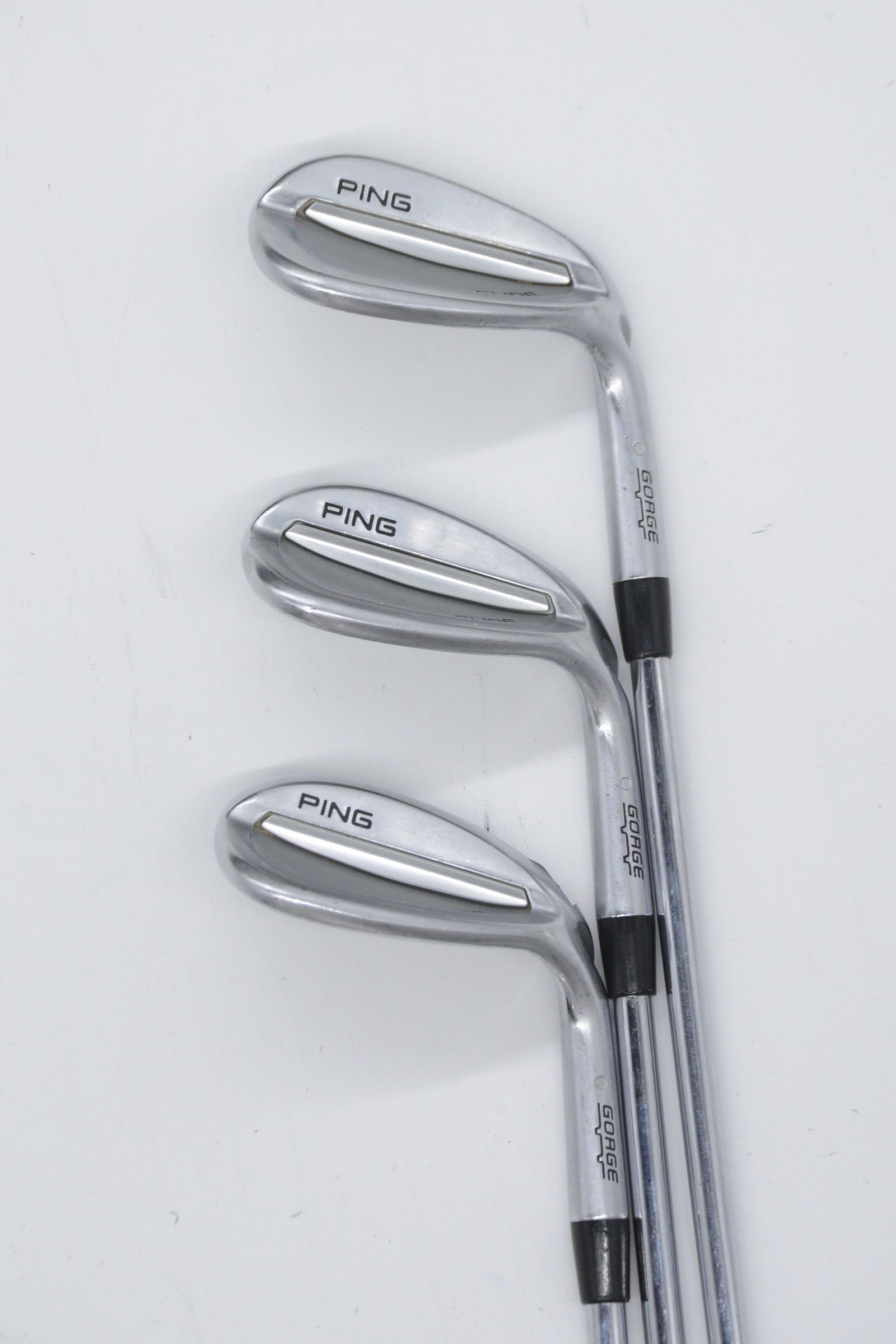 Ping Glide SS 50, 54, 58 Degree Wedge Set S Flex