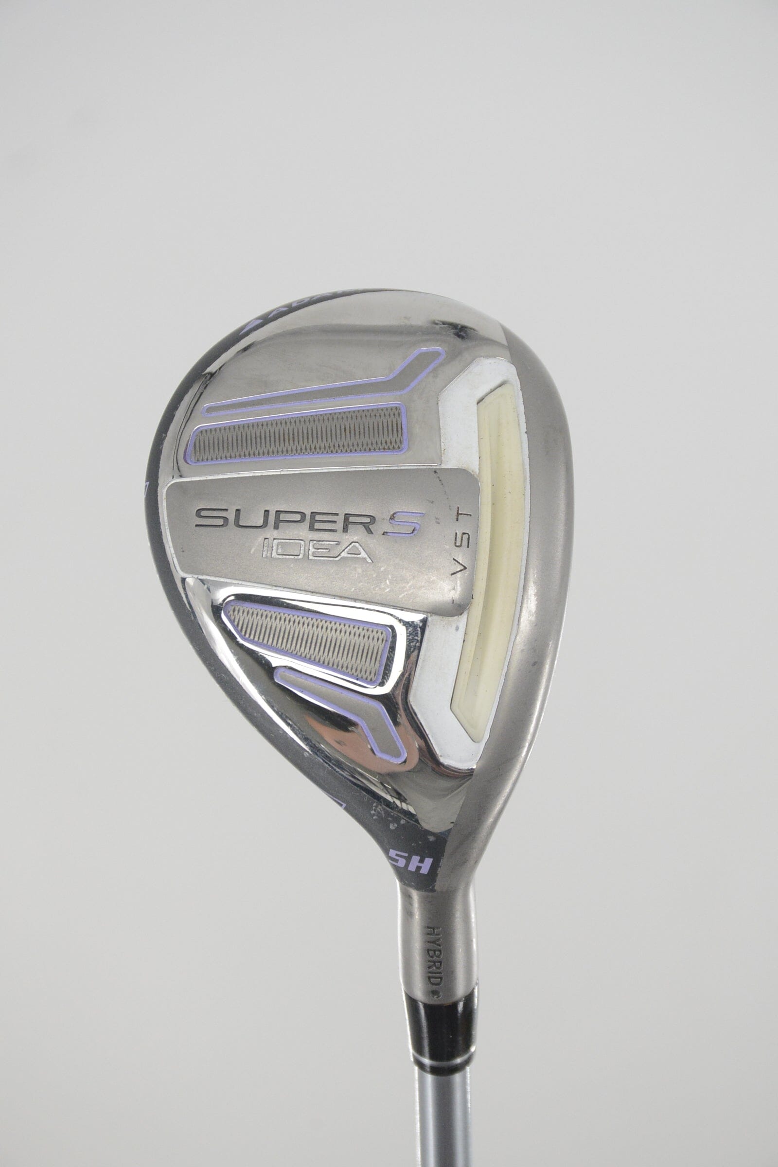 Women's Adams Idea Super S 5 Hybrid W Flex 37.25" Golf Clubs GolfRoots