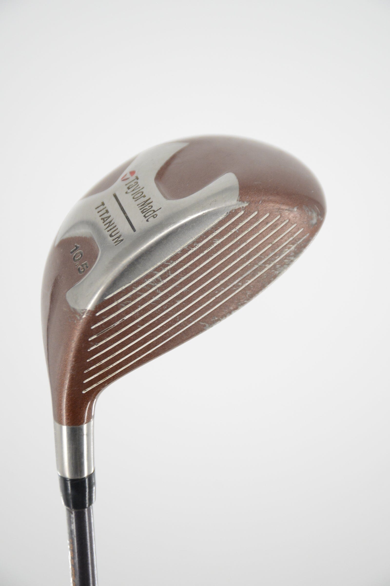 TaylorMade Titanium Bubble 10.5 Degree Driver R Flex 45.25" Golf Clubs GolfRoots