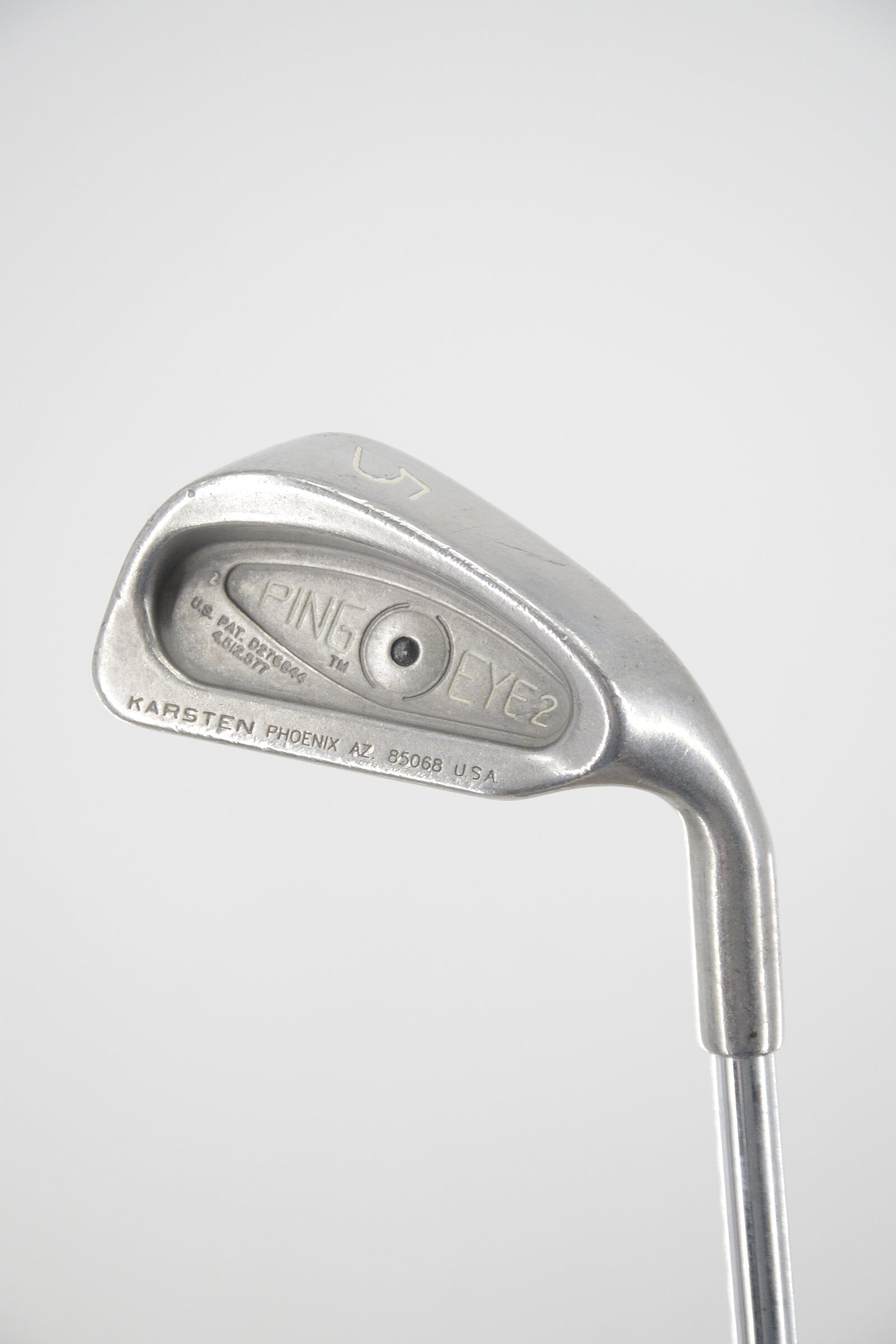 Ping Eye 2 5 Iron S Flex 38.25" Golf Clubs GolfRoots