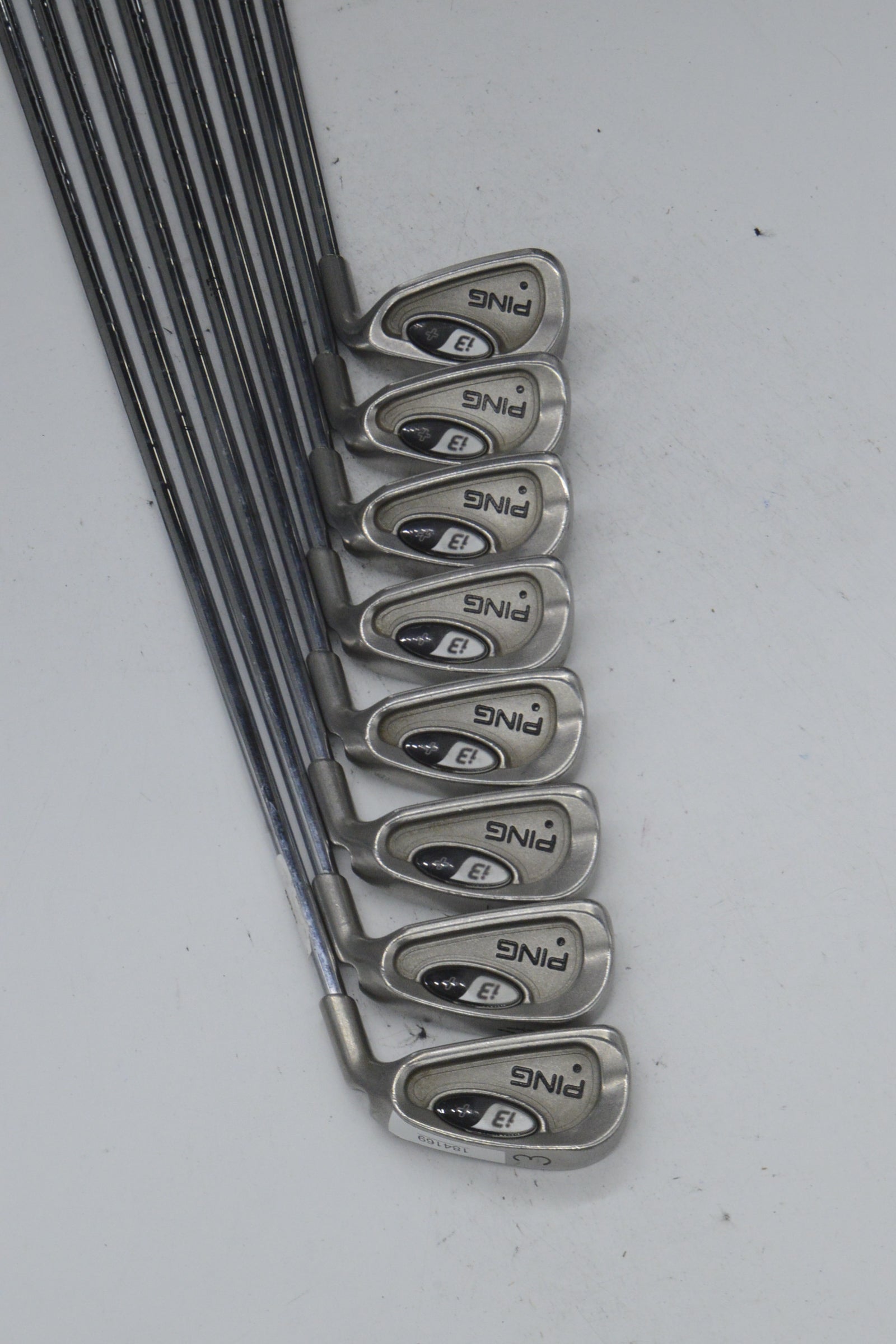 Ping I3 + 3-PW Iron Set S Flex +0.5"