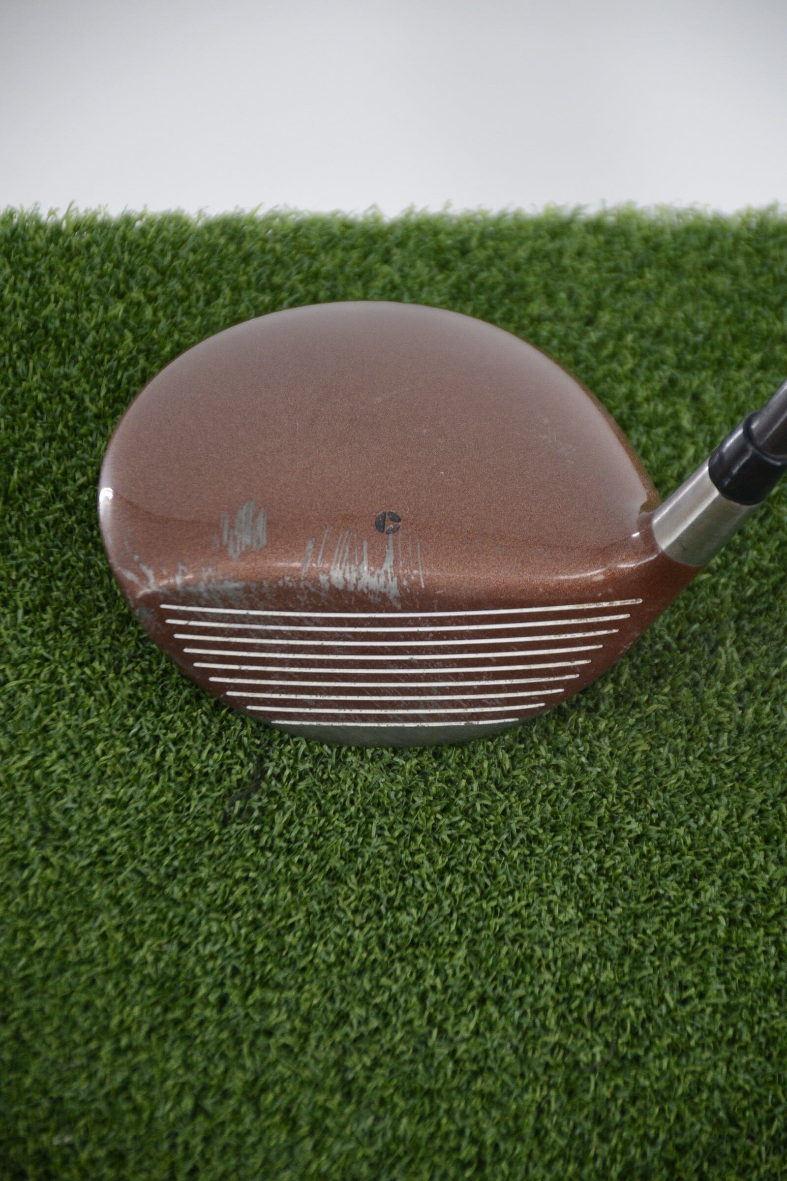 TaylorMade Titanium Bubble 10.5 Degree Driver R Flex 45.25" Golf Clubs GolfRoots