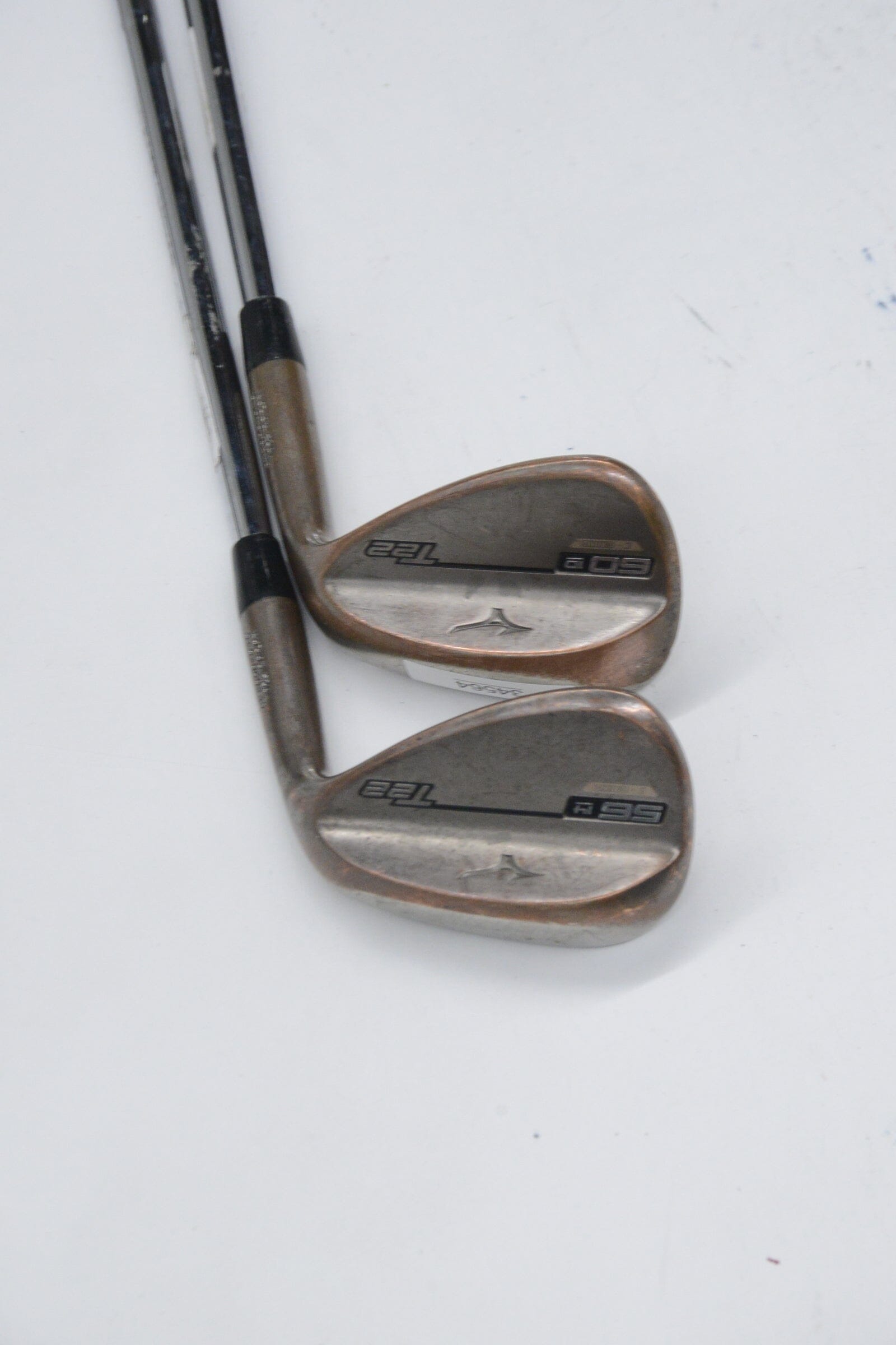 Mizuno T22 Denim Copper 56 & 60 Degree Wedge Set S Flex Golf Clubs GolfRoots