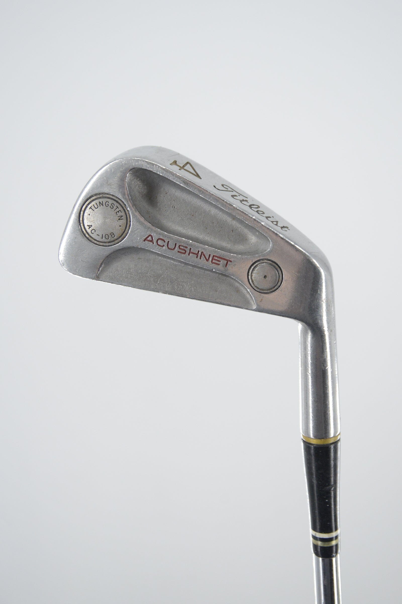 Titleist Acushnet 4 Iron S Flex 37.5" Golf Clubs GolfRoots