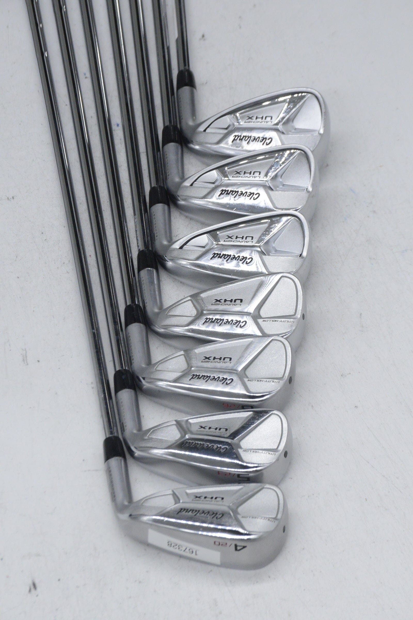 Cleveland Launcher UHX 4-PW Iron Set R Flex Std Length Golf Clubs GolfRoots