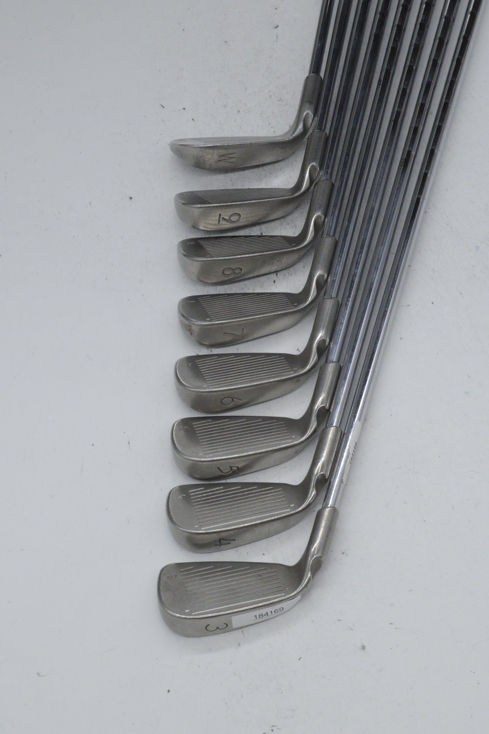 Ping I3 + 3-PW Iron Set S Flex +0.5"