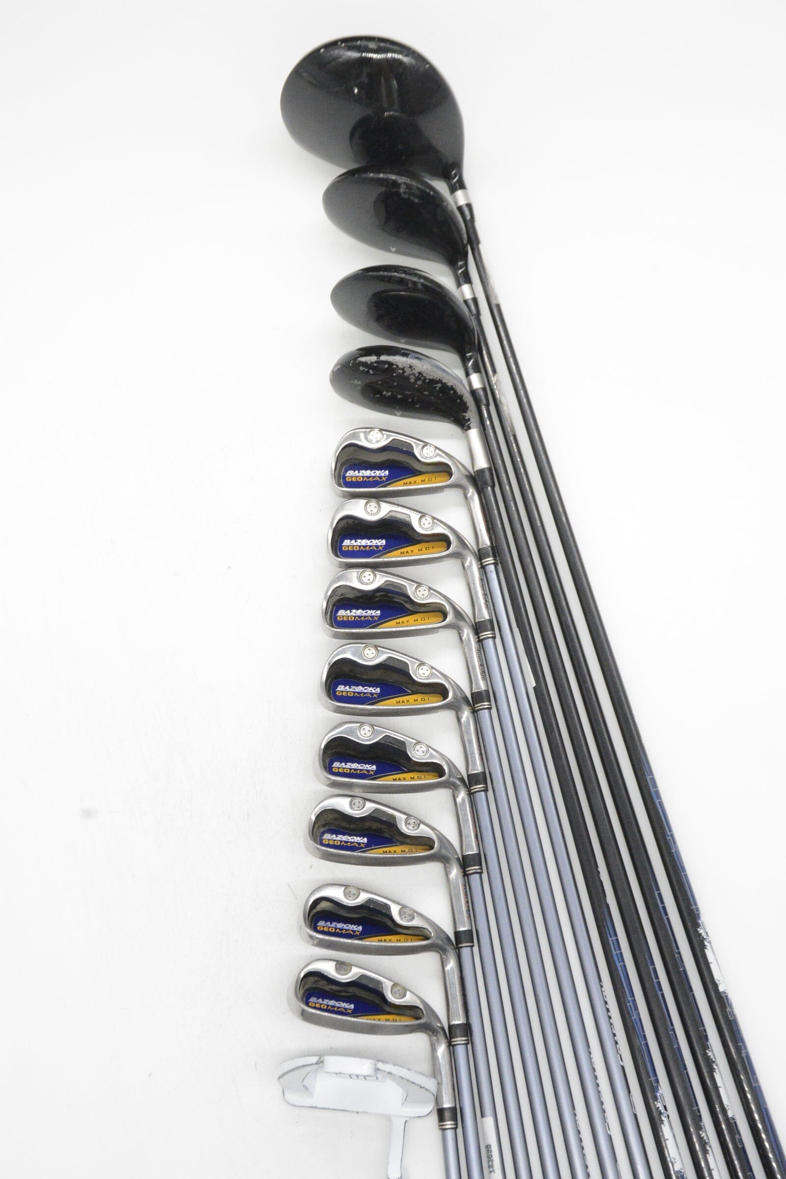 Tour Edge Bazooka Geo Max Mixed Full Set SR Flex -0.25" Golf Clubs GolfRoots