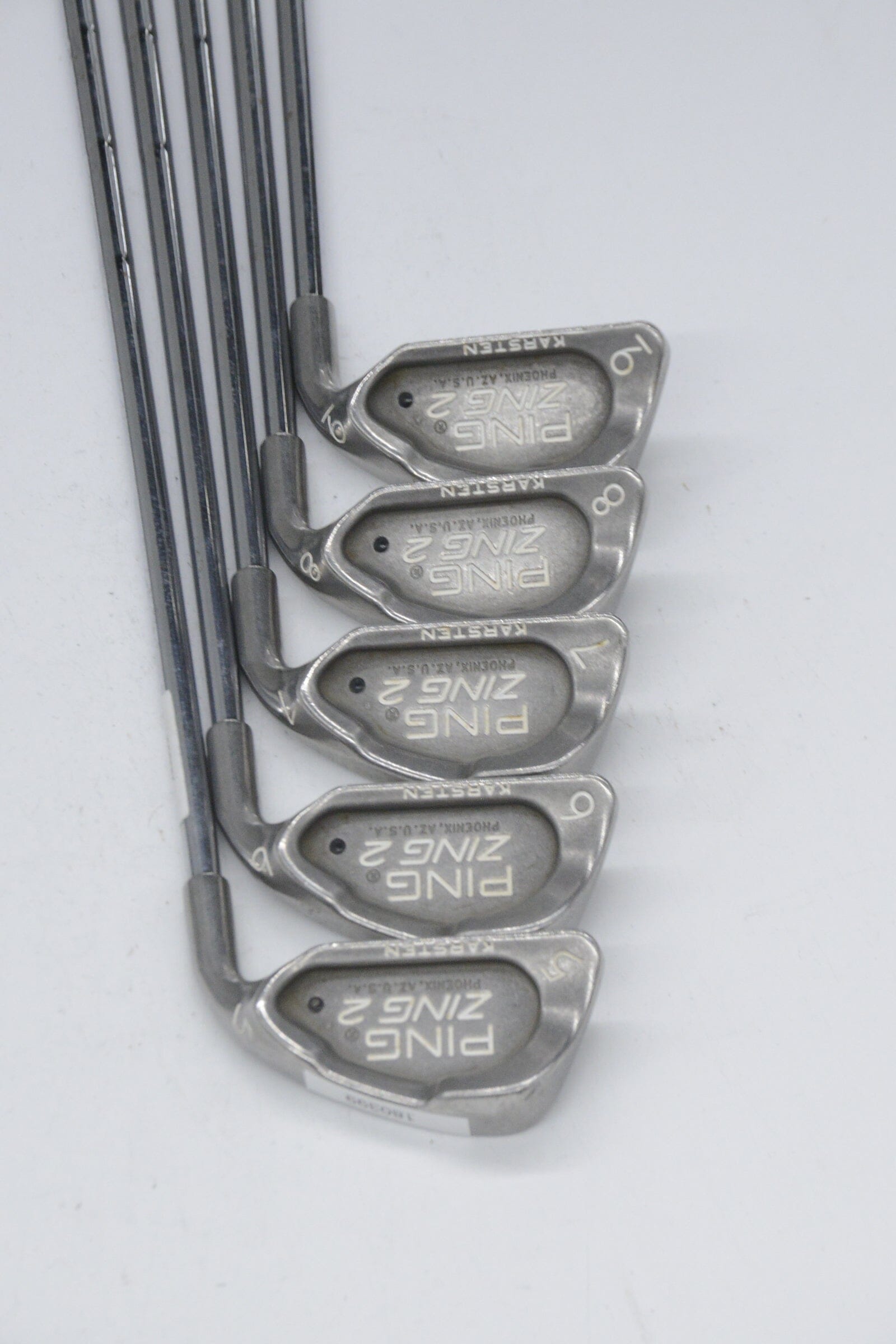 Ping Zing 2 5-9 Iron Set S Flex Std Length Golf Clubs GolfRoots