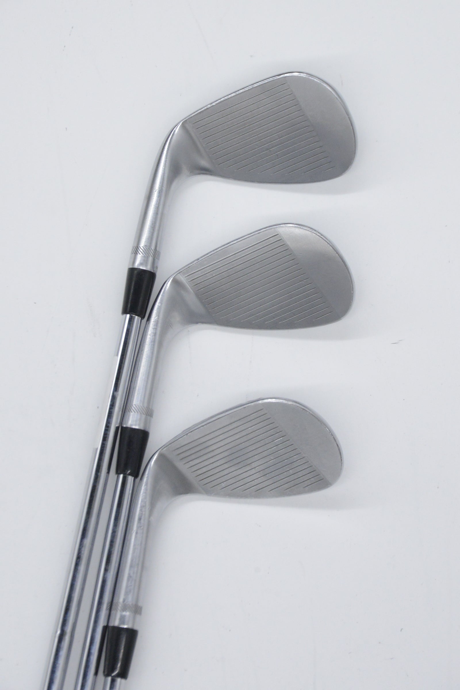 Titleist Vokey SM8 Tour Chrome 52, 56, 60 Degree Wedge Set Wedge Flex
