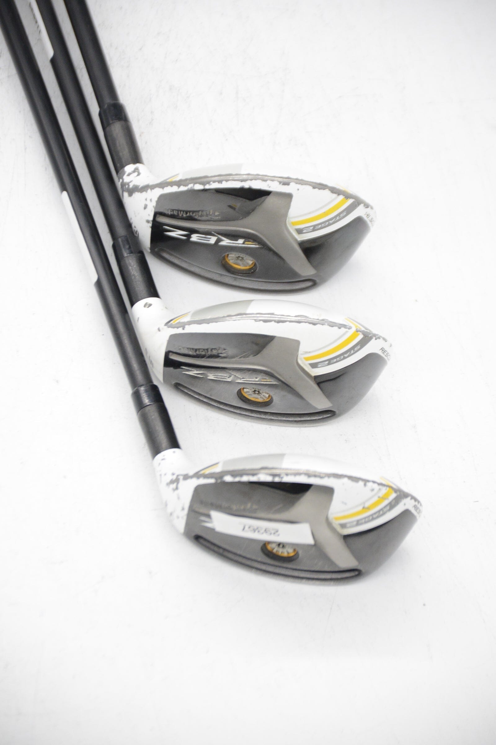 Women's TaylorMade Rocketballz RBZ Stage 2 Rescue 4H, 5H, 6H Hybrid Set W Flex Golf Clubs GolfRoots