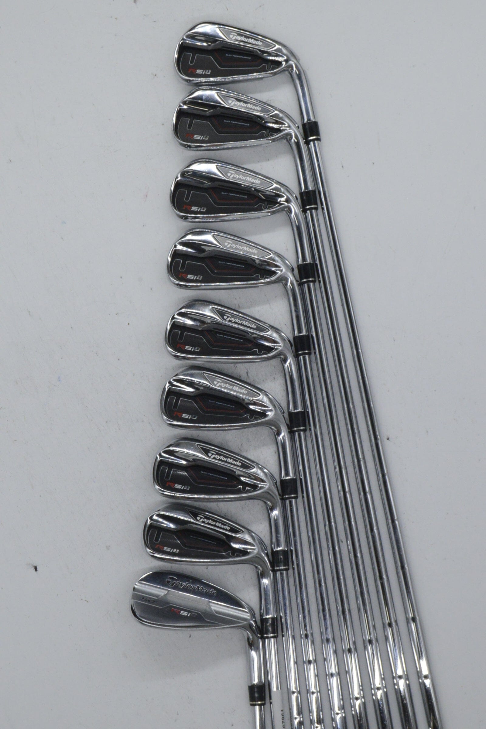 TaylorMade RSi 1 3-AW Iron Set S Flex +0.5" Golf Clubs GolfRoots