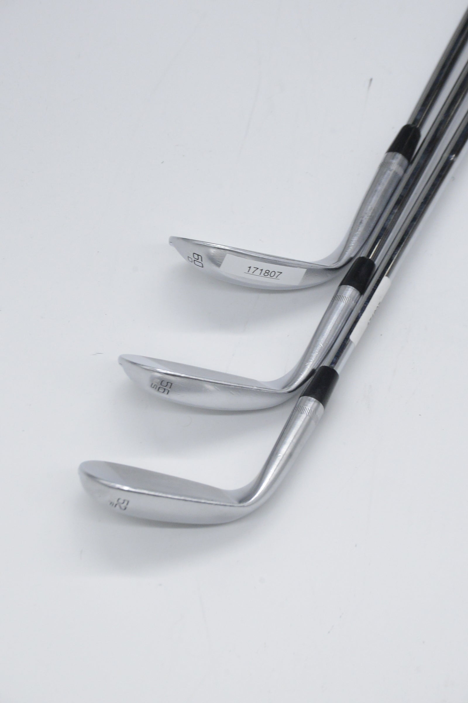 Titleist Vokey SM8 Tour Chrome 52, 56, 60 Degree Wedge Set Wedge Flex