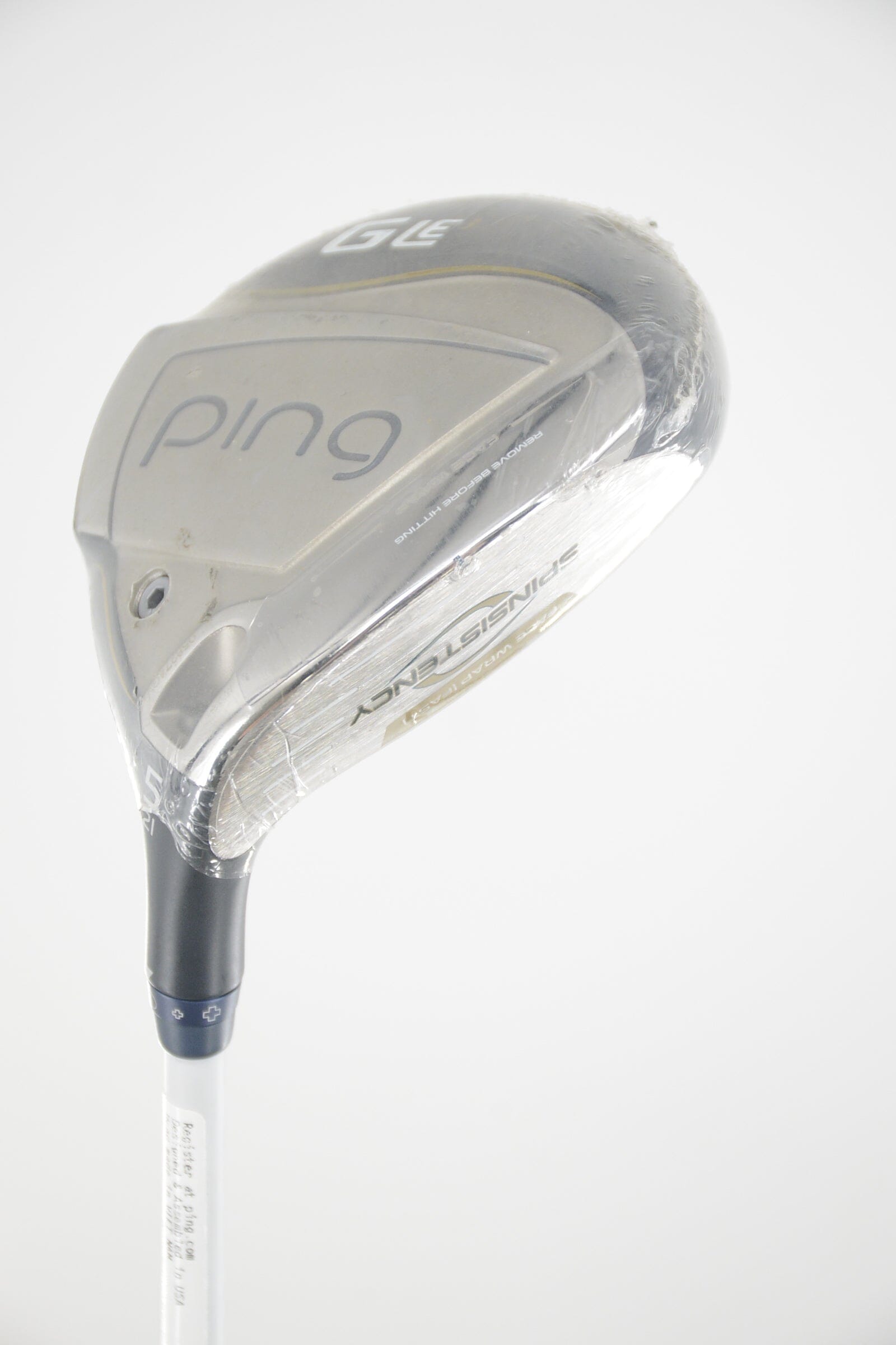 NEW Women's Ping G Le3 5 Wood W Flex 41.5" Golf Clubs GolfRoots