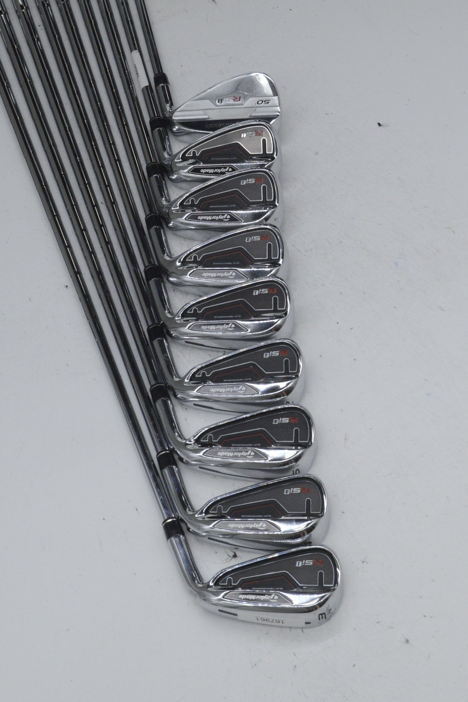 TaylorMade RSi 1 3-AW Iron Set S Flex +0.5" Golf Clubs GolfRoots