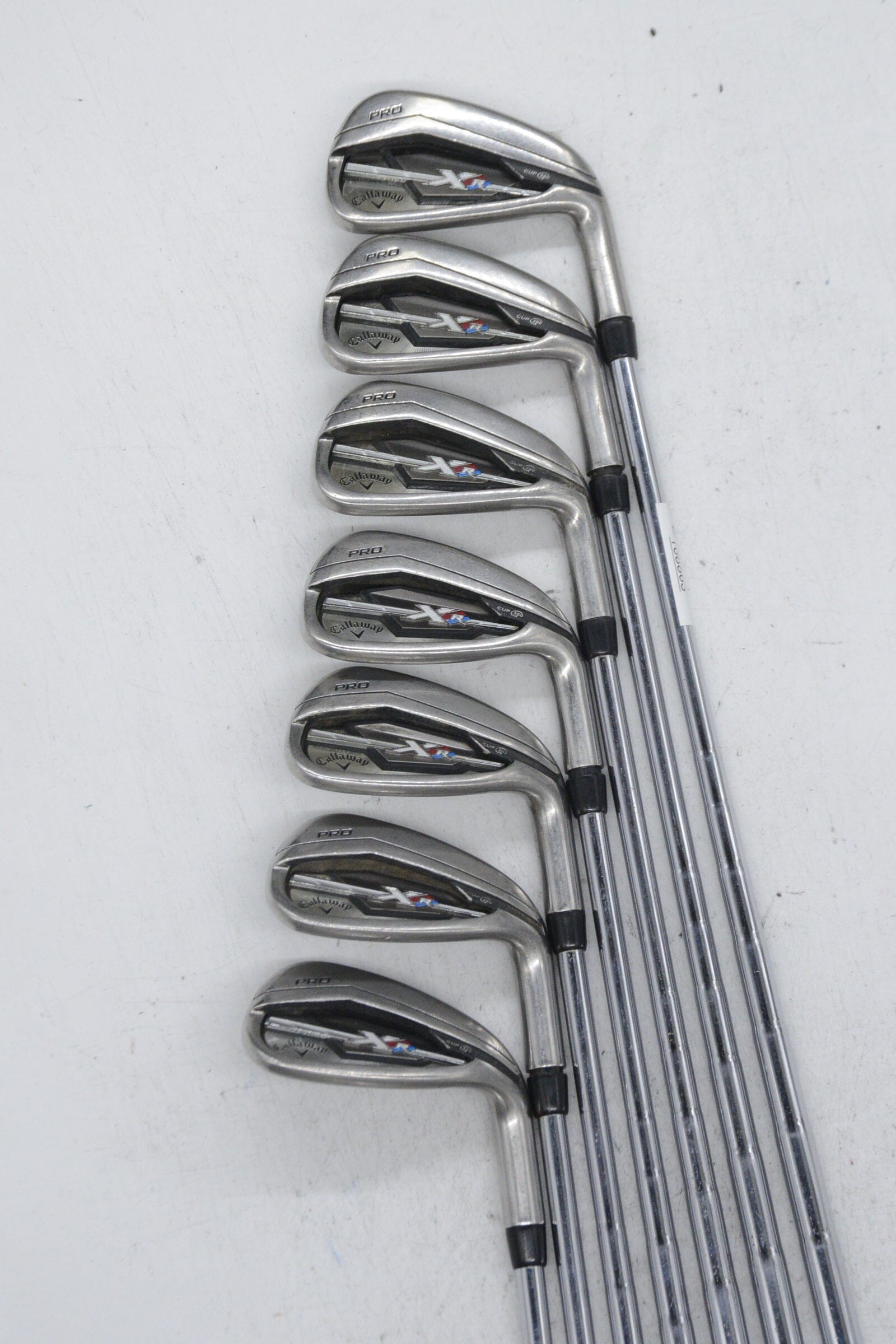 Callaway XR Pro 5-AW Iron Set S Flex Std Length Golf Clubs GolfRoots