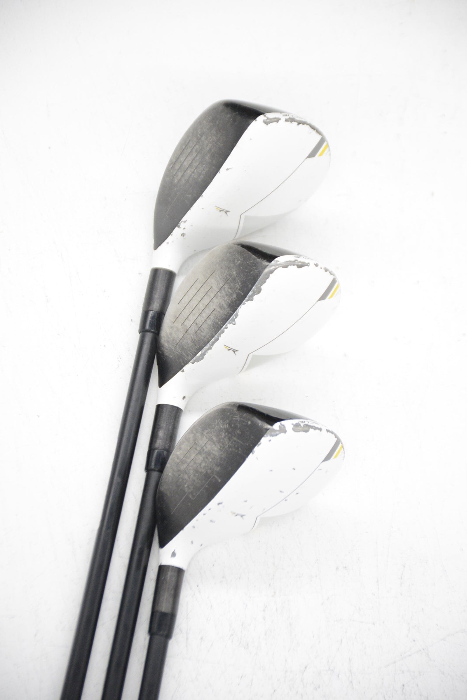 Women's TaylorMade Rocketballz RBZ Stage 2 Rescue 4H, 5H, 6H Hybrid Set W Flex Golf Clubs GolfRoots