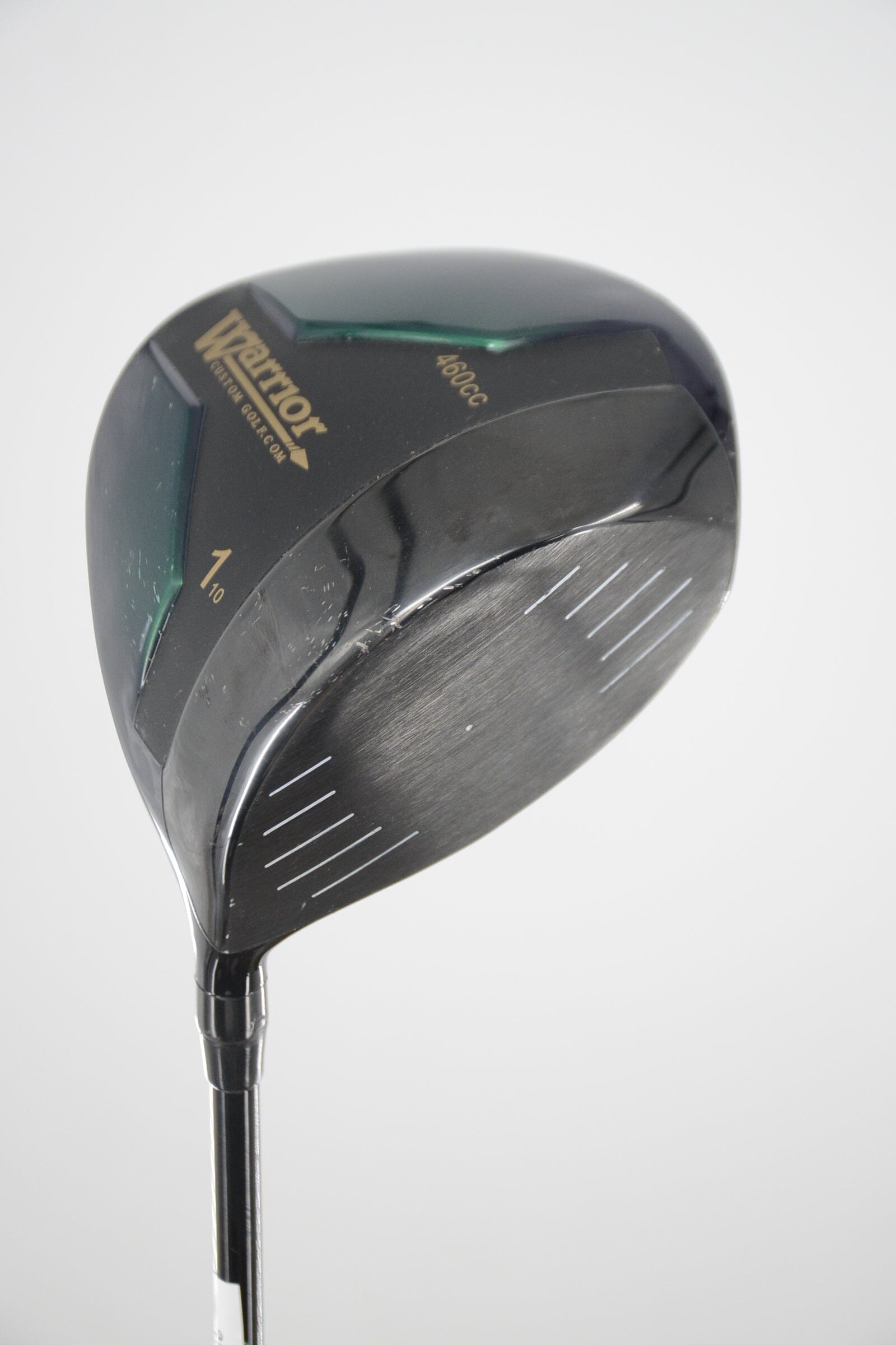 Warrior 460cc 10 Degree Driver S Flex 44.75" Golf Clubs GolfRoots