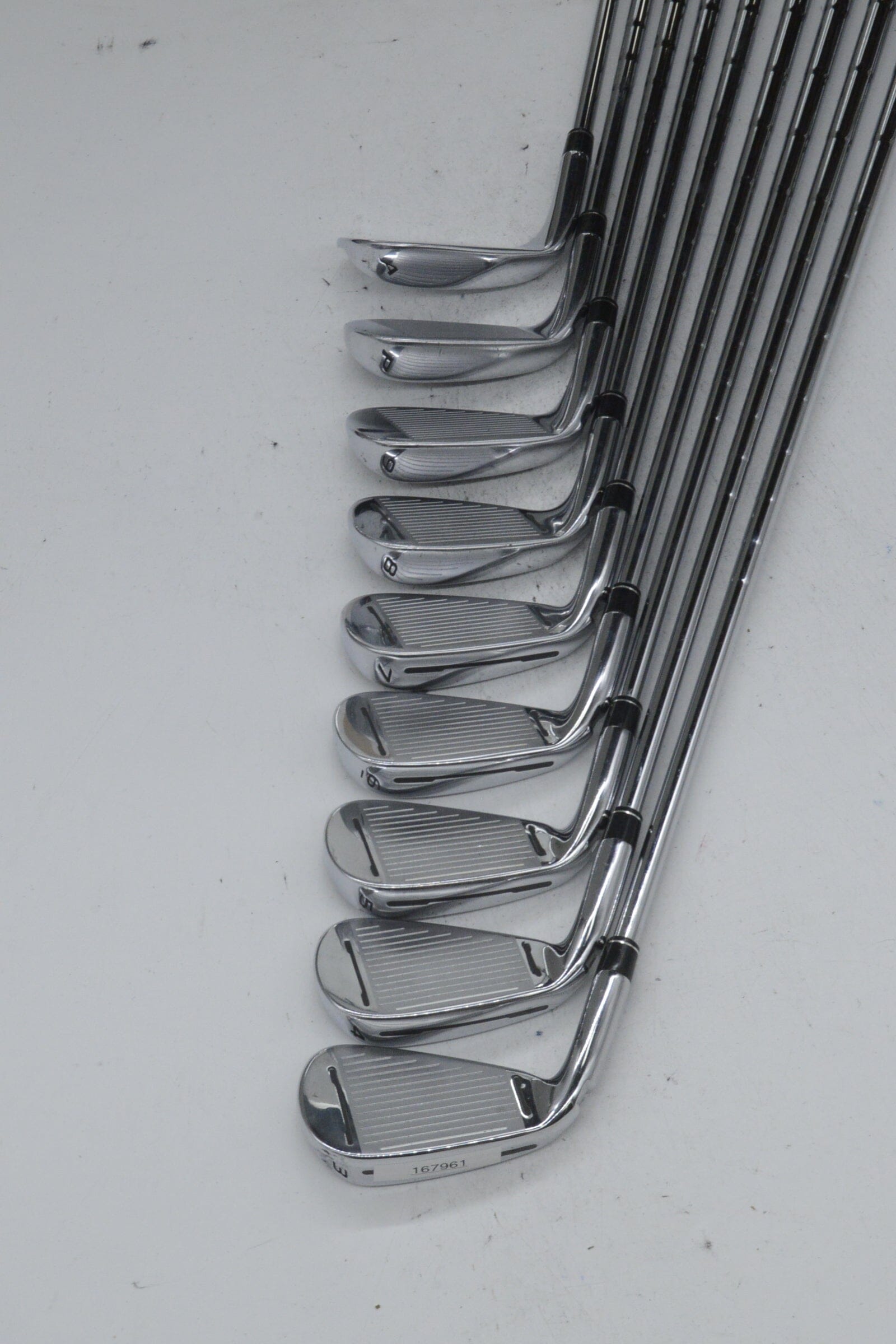 TaylorMade RSi 1 3-AW Iron Set S Flex +0.5" Golf Clubs GolfRoots
