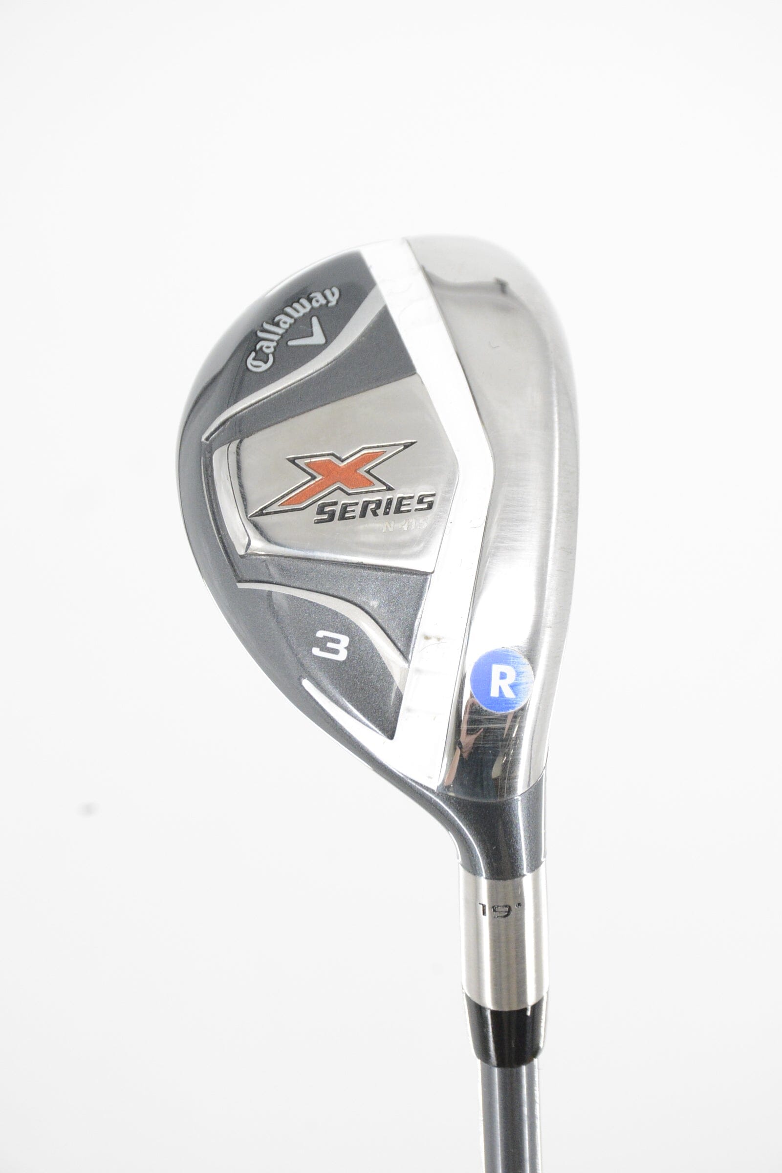 Callaway X Series N415 3 Hybrid R Flex 39.75" Golf Clubs GolfRoots
