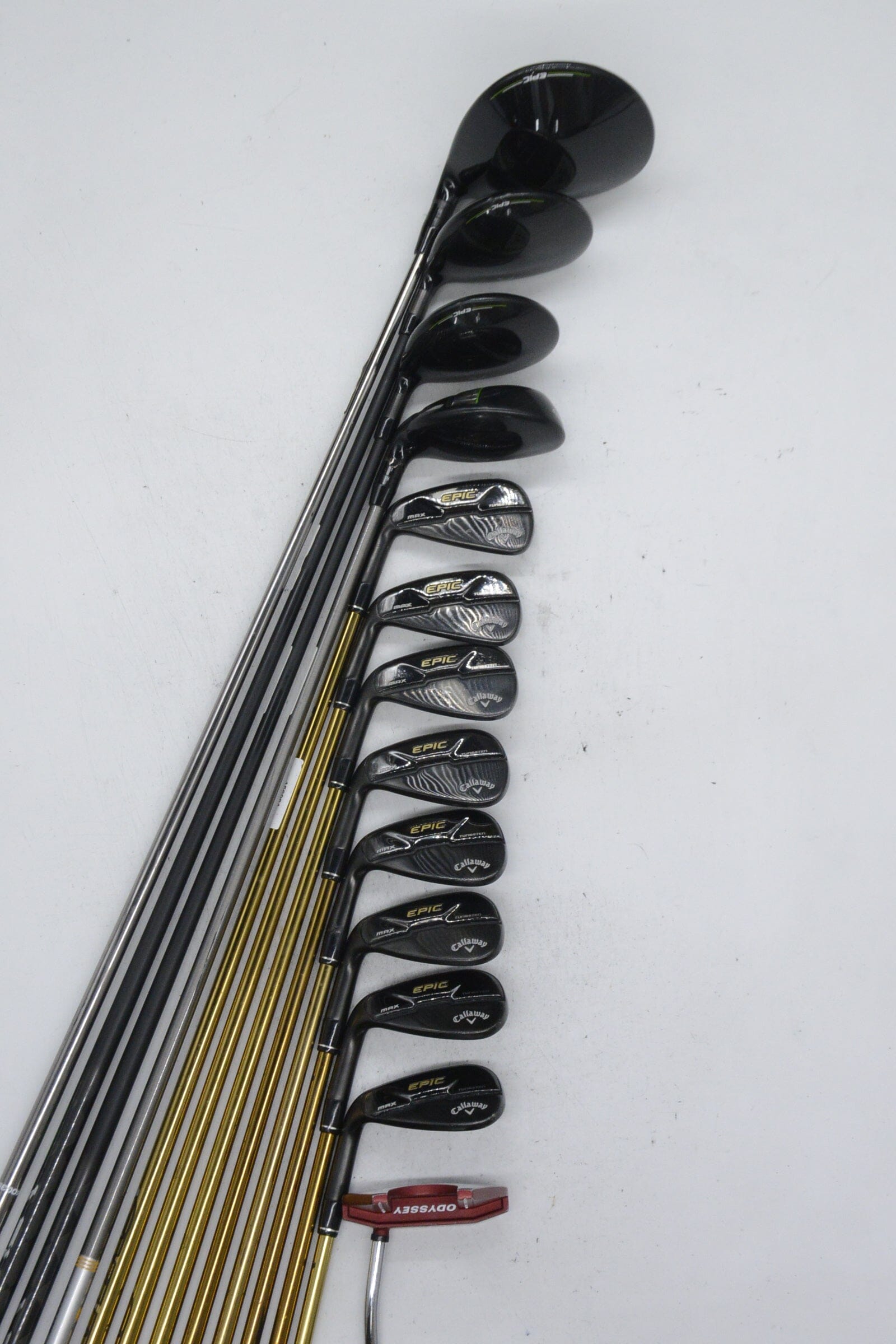 Lefty Callaway Epic Max Star Mixed Full Set R Flex +0.75" Golf Clubs GolfRoots