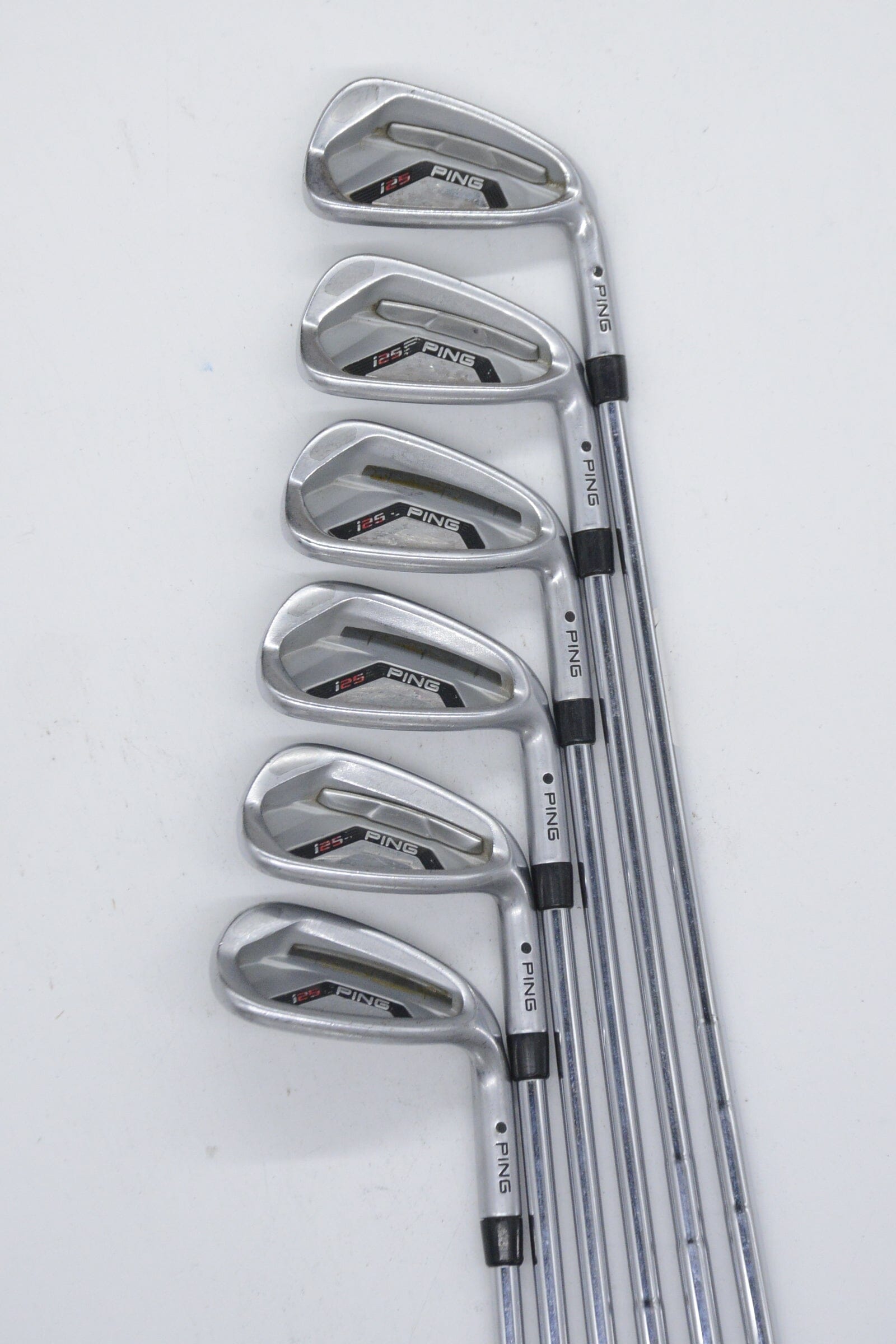 Ping I25 6-PW, SW Iron Set R Flex Std Length Golf Clubs GolfRoots