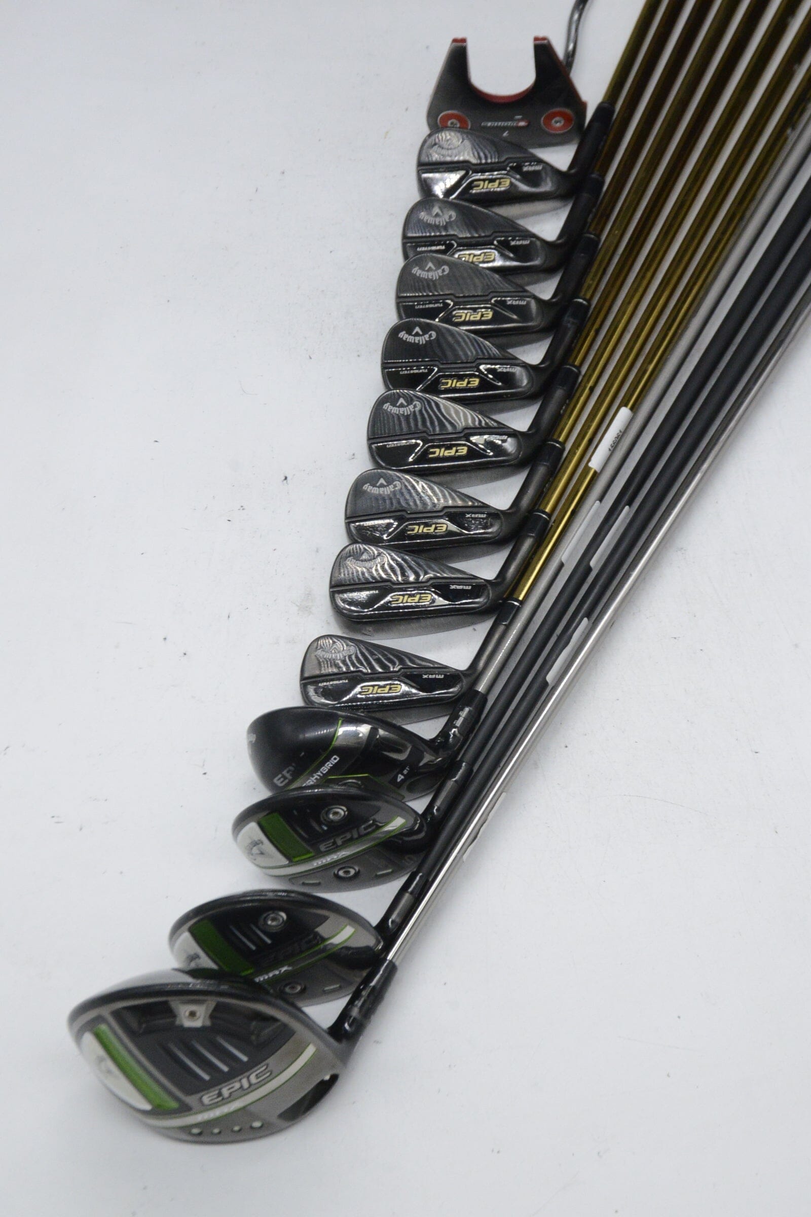 Lefty Callaway Epic Max Star Mixed Full Set R Flex +0.75" Golf Clubs GolfRoots
