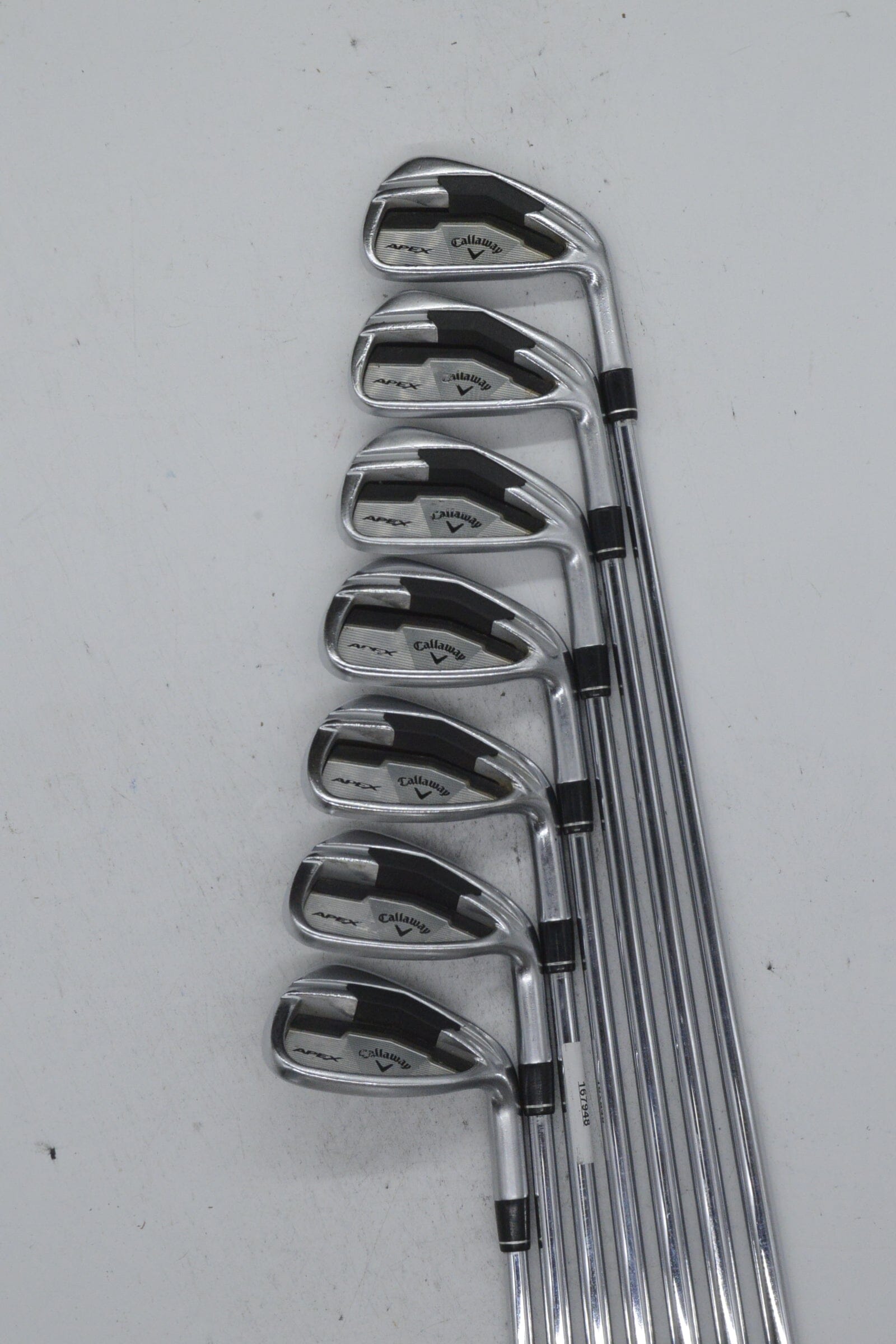 Callaway Apex Forged 5-AW Iron Set X Flex +0.5" Golf Clubs GolfRoots