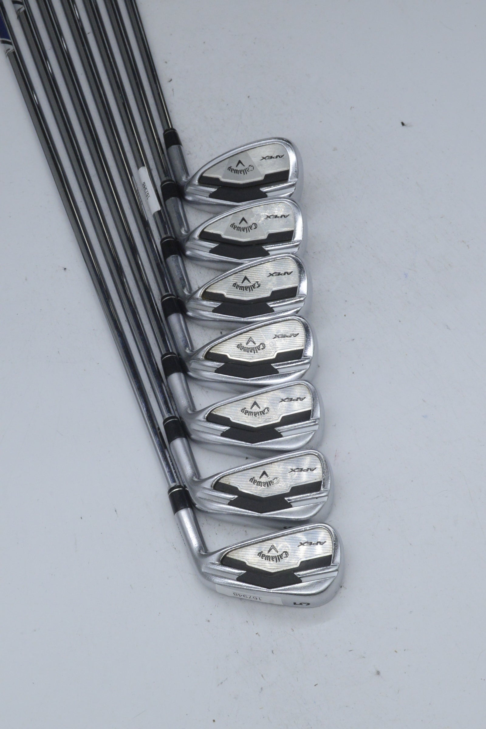 Callaway Apex Forged 5-AW Iron Set X Flex +0.5"