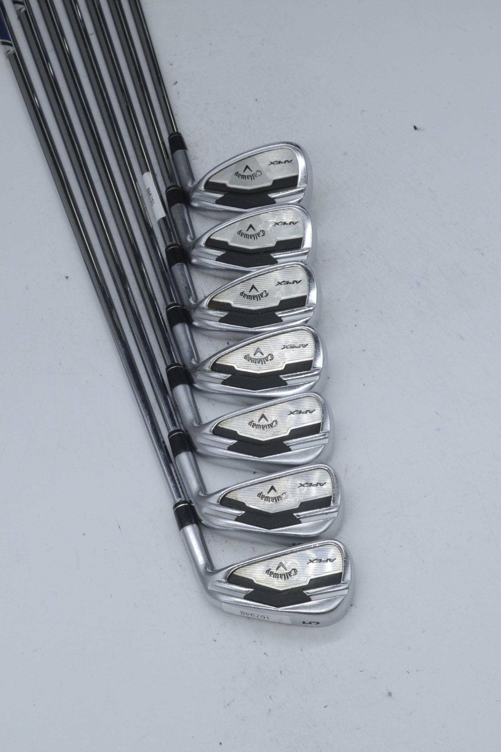 Callaway Apex Forged 5-AW Iron Set X Flex +0.5" Golf Clubs GolfRoots