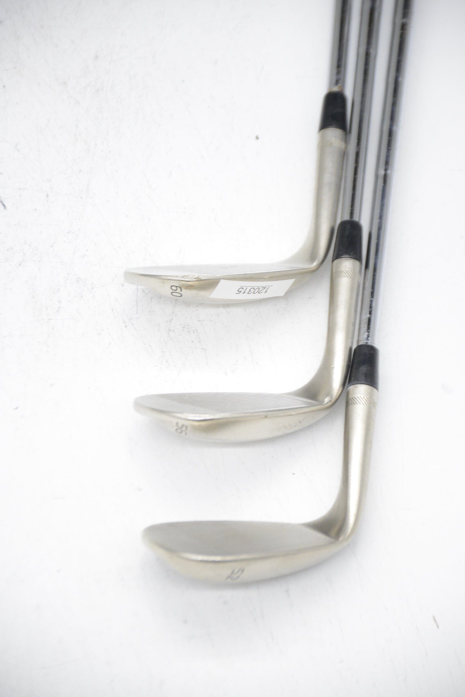 Titleist Vokey SM4 Oil Can 52, 56, 60 Degree Wedge Set S Flex Golf Clubs GolfRoots