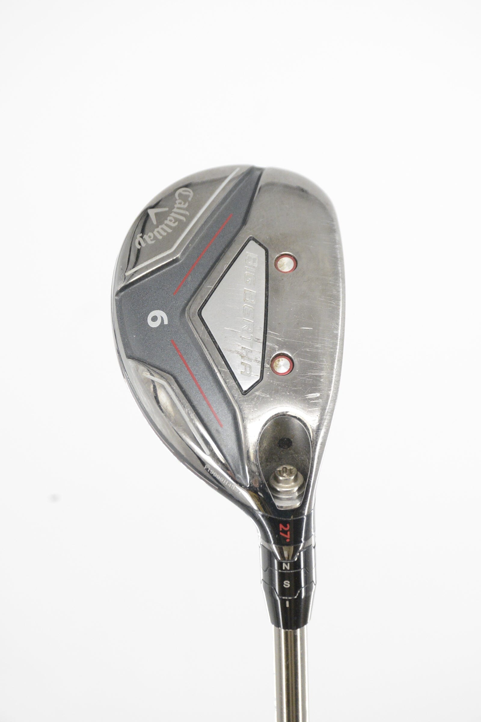 Women's Callaway Big Bertha 2019 6 Hybrid W Flex 39" Golf Clubs GolfRoots