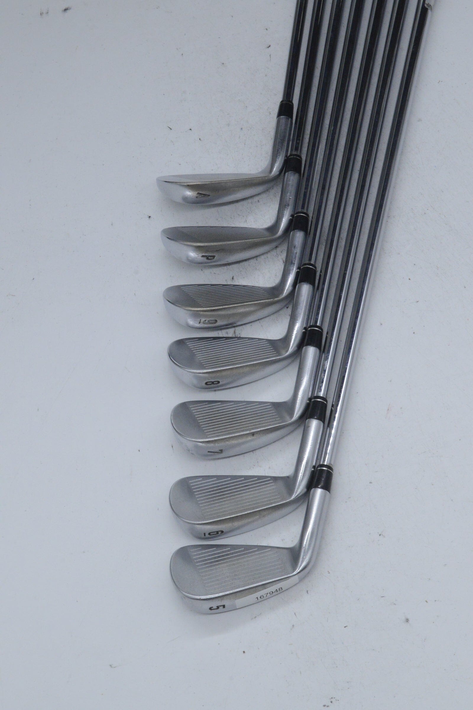 Callaway Apex Forged 5-AW Iron Set X Flex +0.5" Golf Clubs GolfRoots