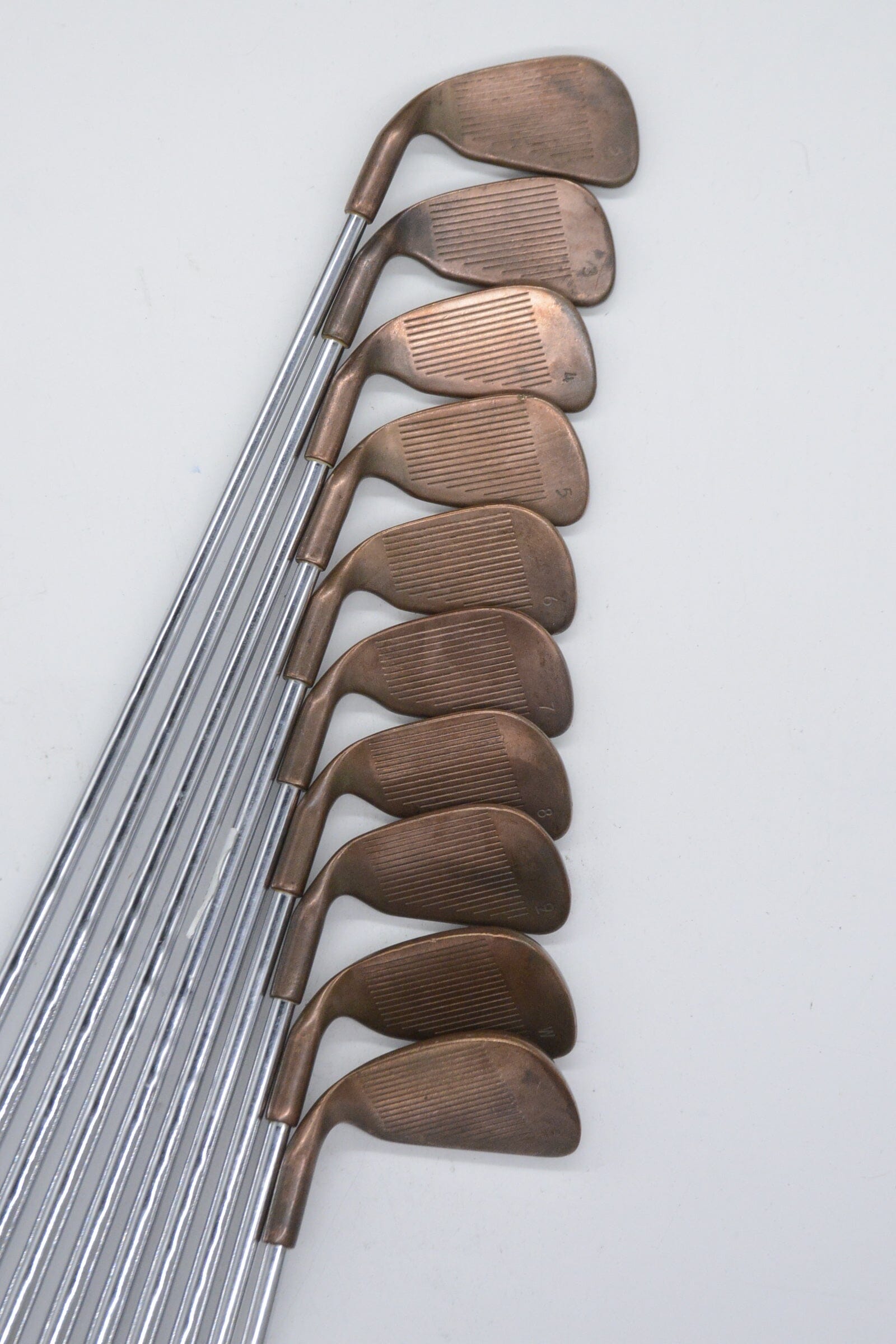 Ping Eye 2 + Beryllium Copper 2-PW, SW Iron Set S Flex Std Length Golf Clubs GolfRoots