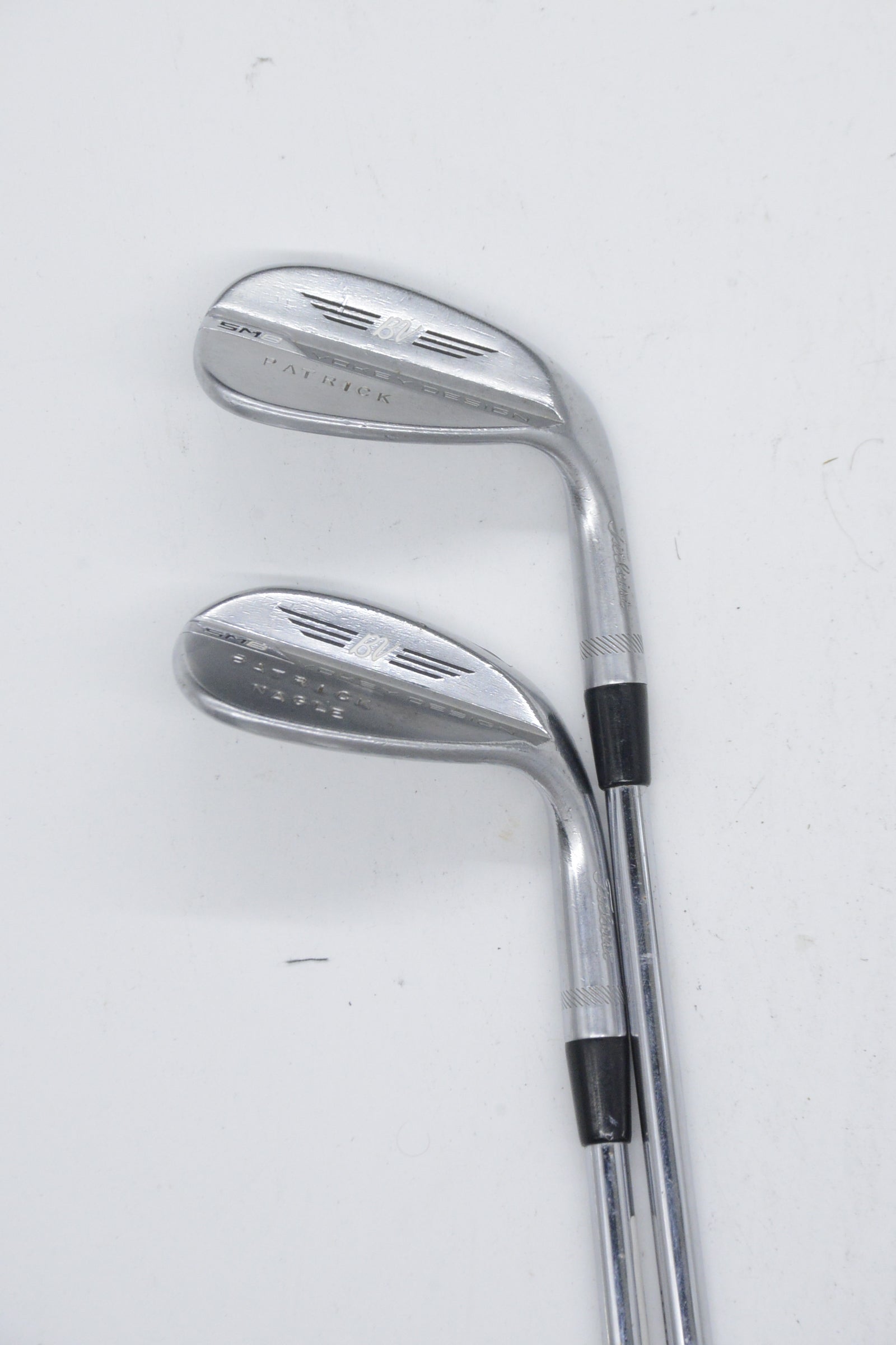 Titleist Vokey SM8 Tour Chrome 50 & 56 Degree Wedge Set Wedge Flex