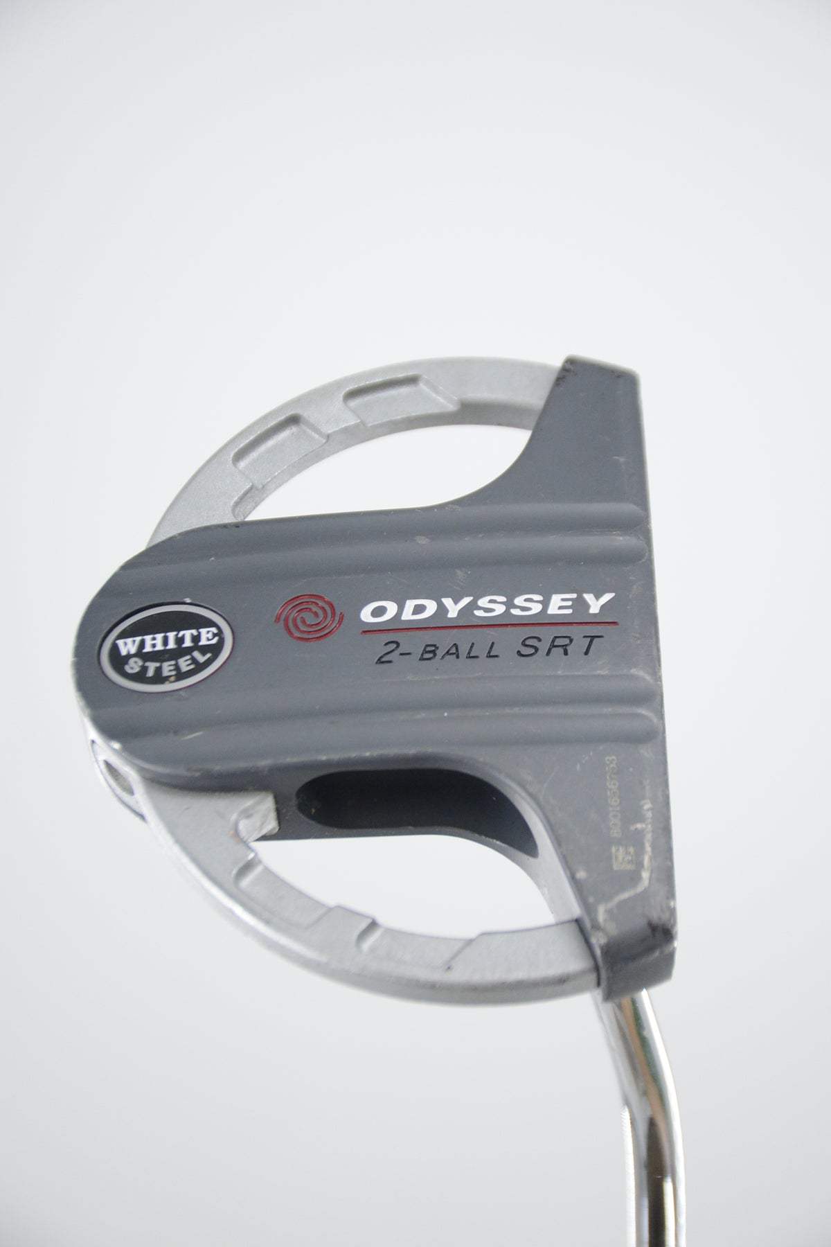 Odyssey White Steel 2-Ball Srt Putter 35.25"