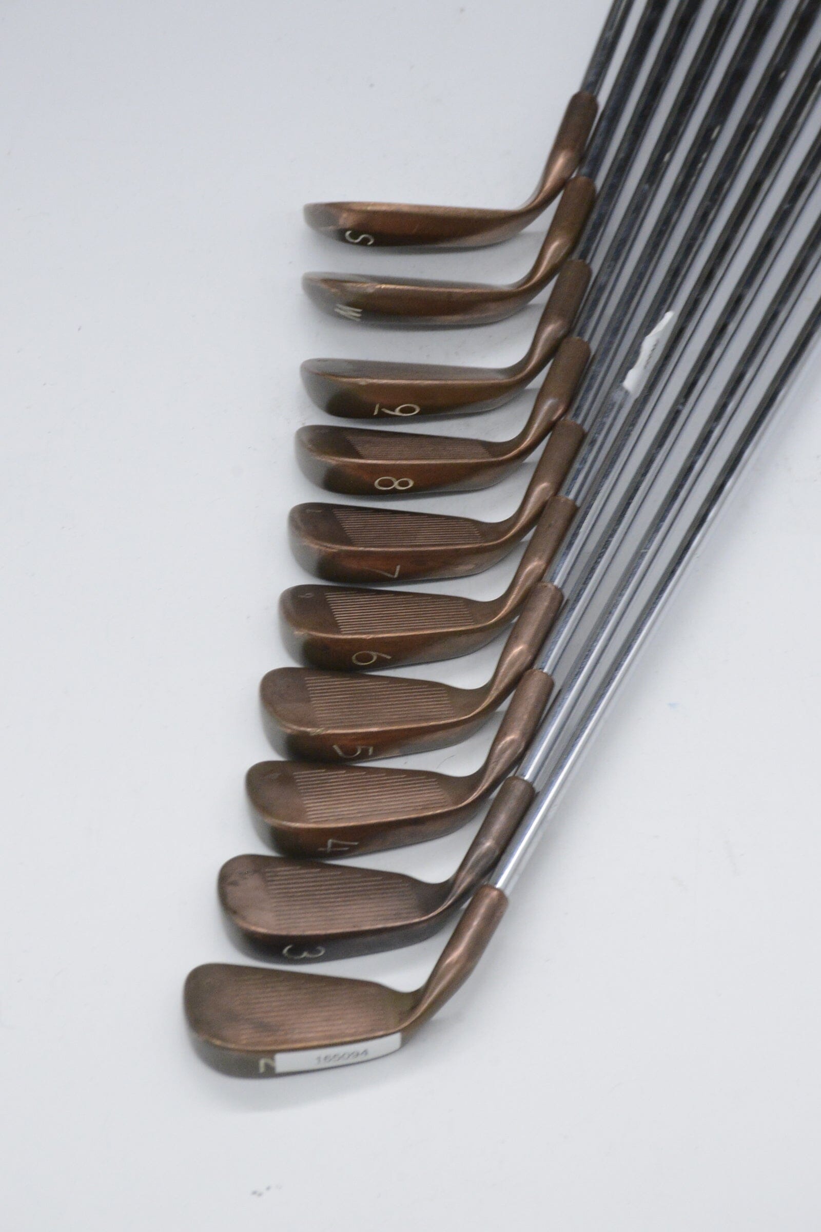 Ping Eye 2 + Beryllium Copper 2-PW, SW Iron Set S Flex Std Length Golf Clubs GolfRoots