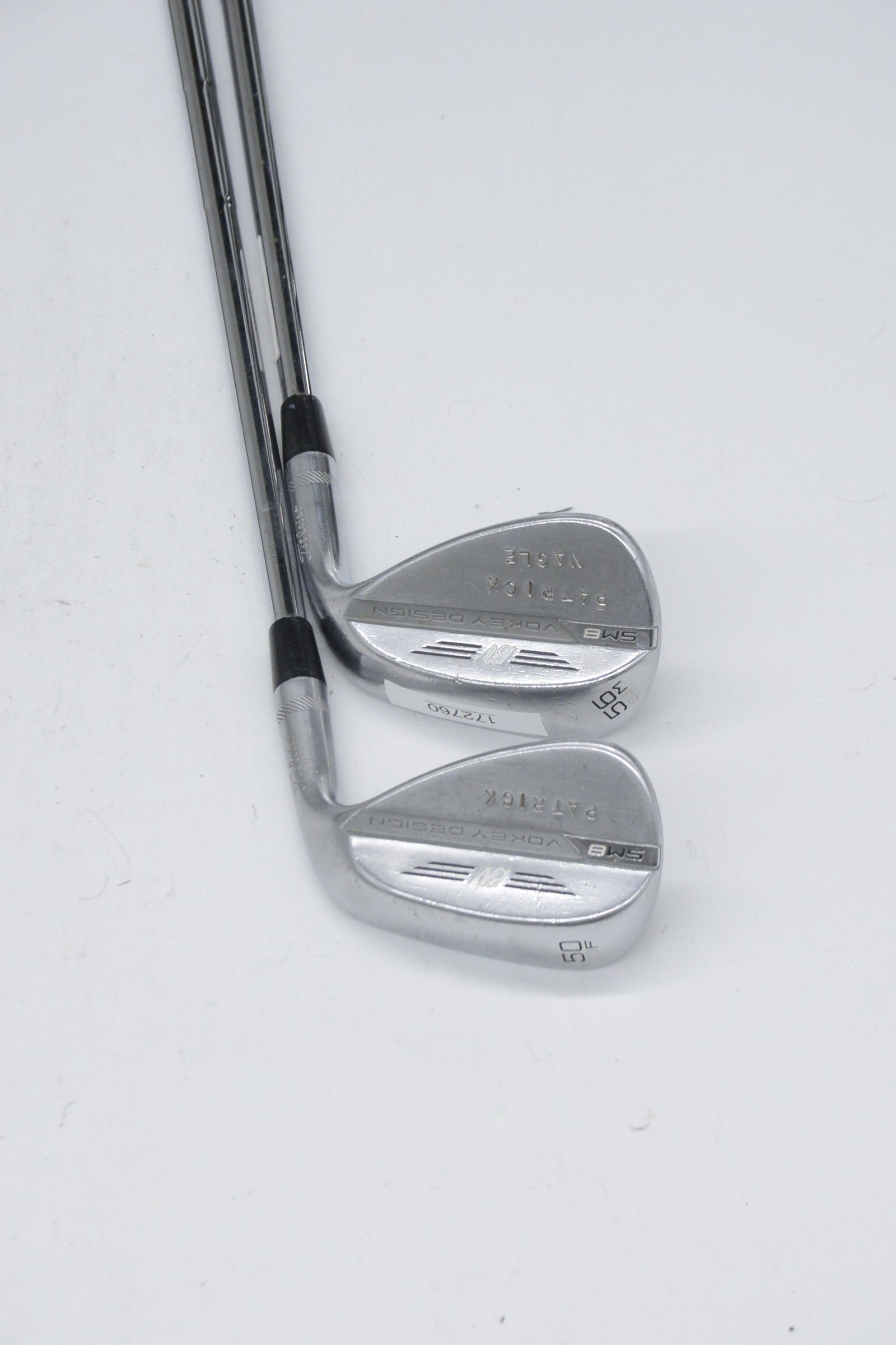 Titleist Vokey SM8 Tour Chrome 50 & 56 Degree Wedge Set Wedge Flex