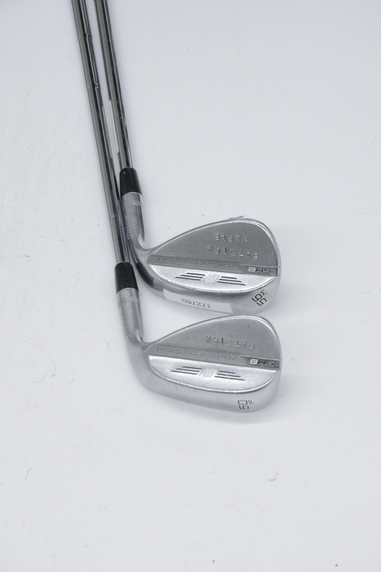 Titleist Vokey SM8 Tour Chrome 50 & 56 Degree Wedge Set Wedge Flex Golf Clubs GolfRoots