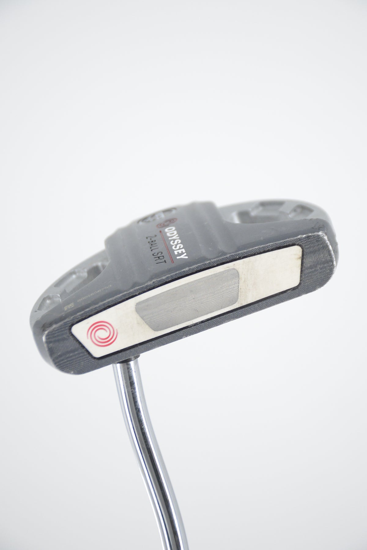 Odyssey White Steel 2-Ball Srt Putter 35.25"