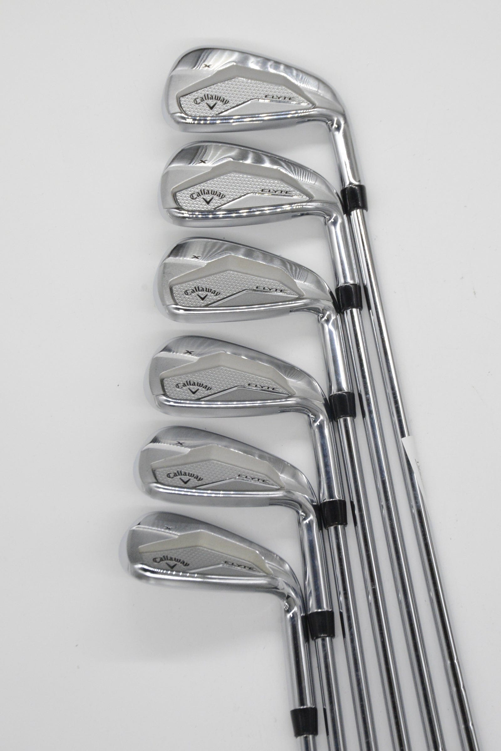Callaway Elyte X 7-GW Iron Set R Flex +0.25" Golf Clubs GolfRoots