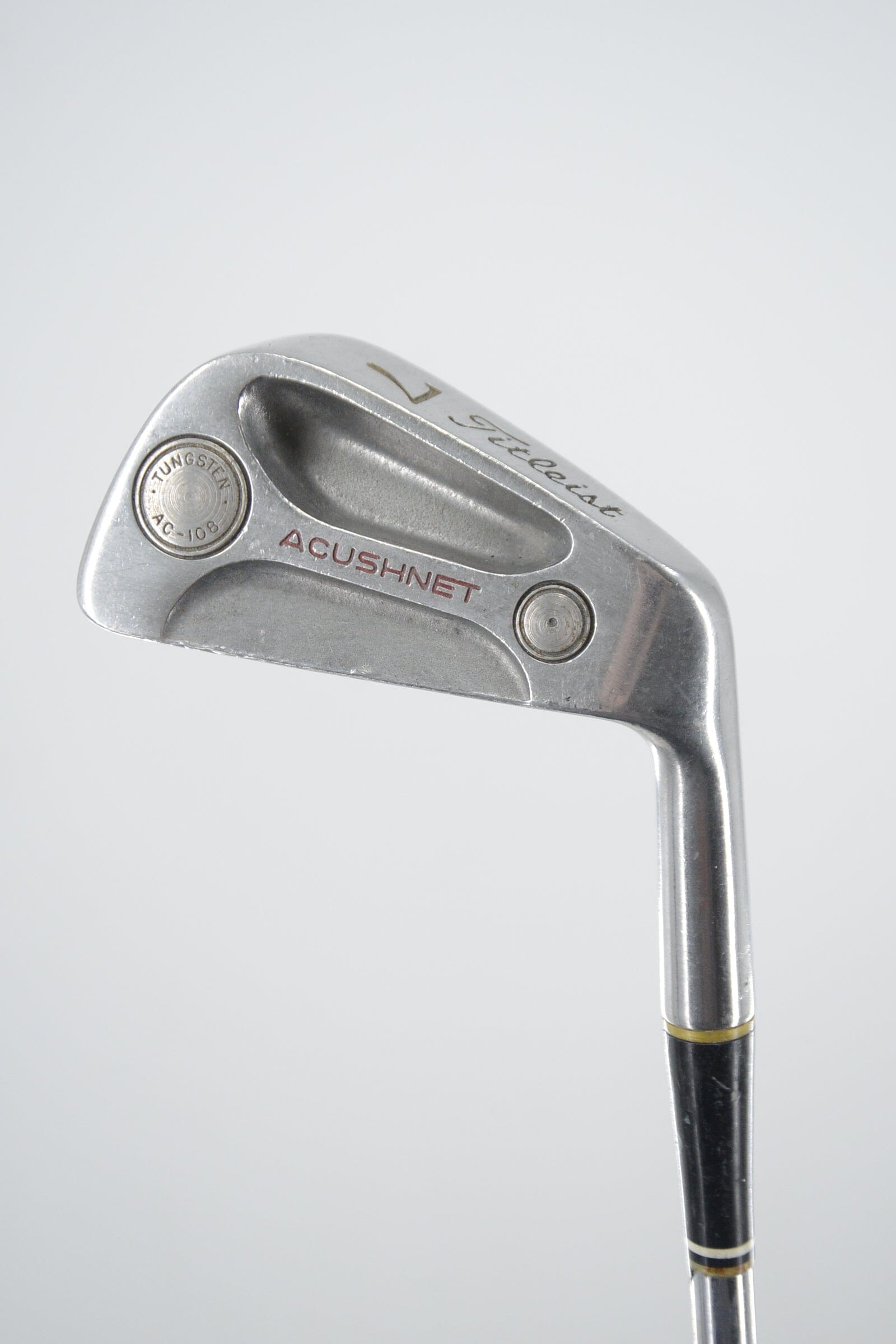 Titleist Acushnet 7 Iron S Flex 36.25" Golf Clubs GolfRoots