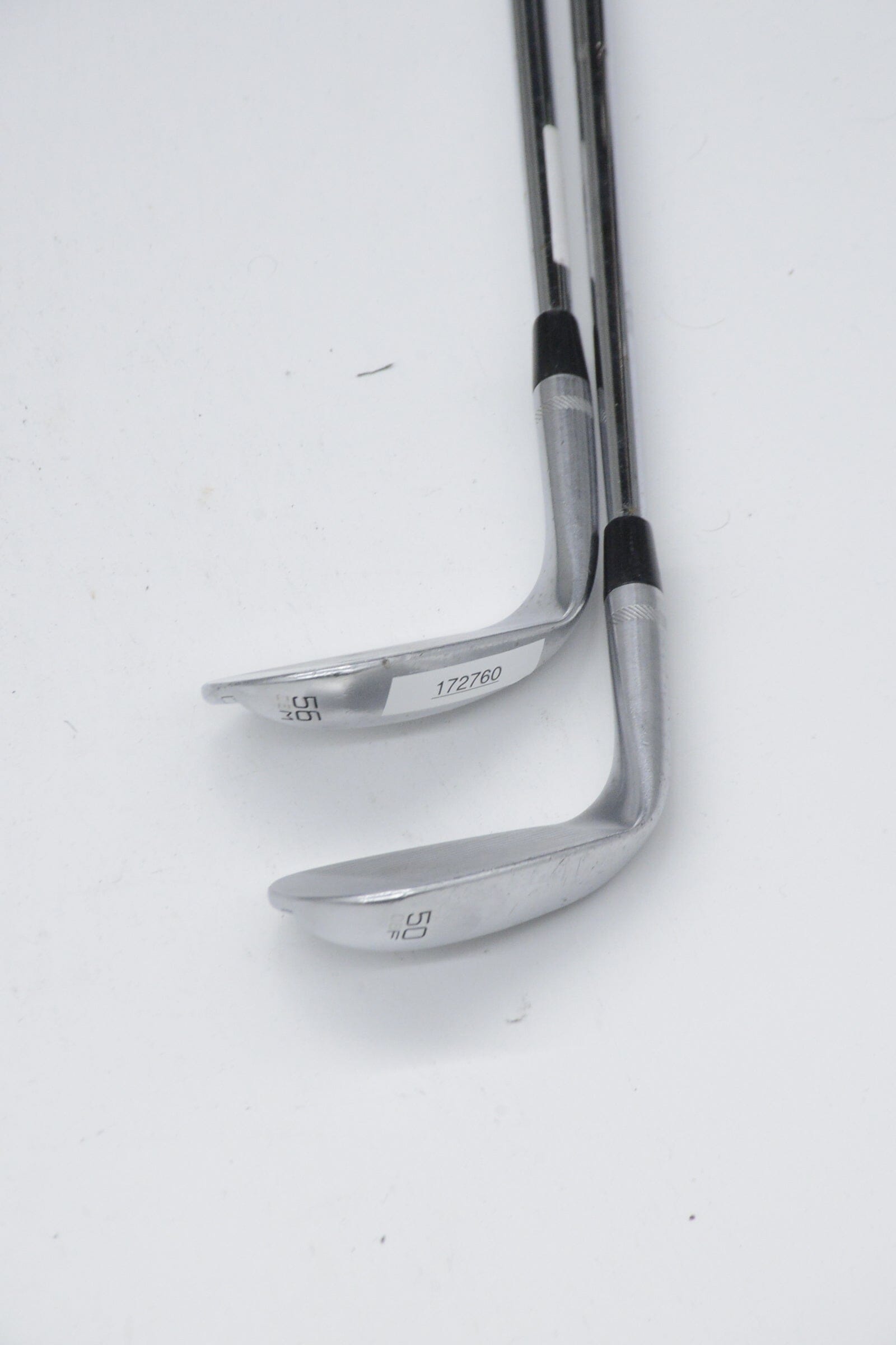 Titleist Vokey SM8 Tour Chrome 50 & 56 Degree Wedge Set Wedge Flex Golf Clubs GolfRoots