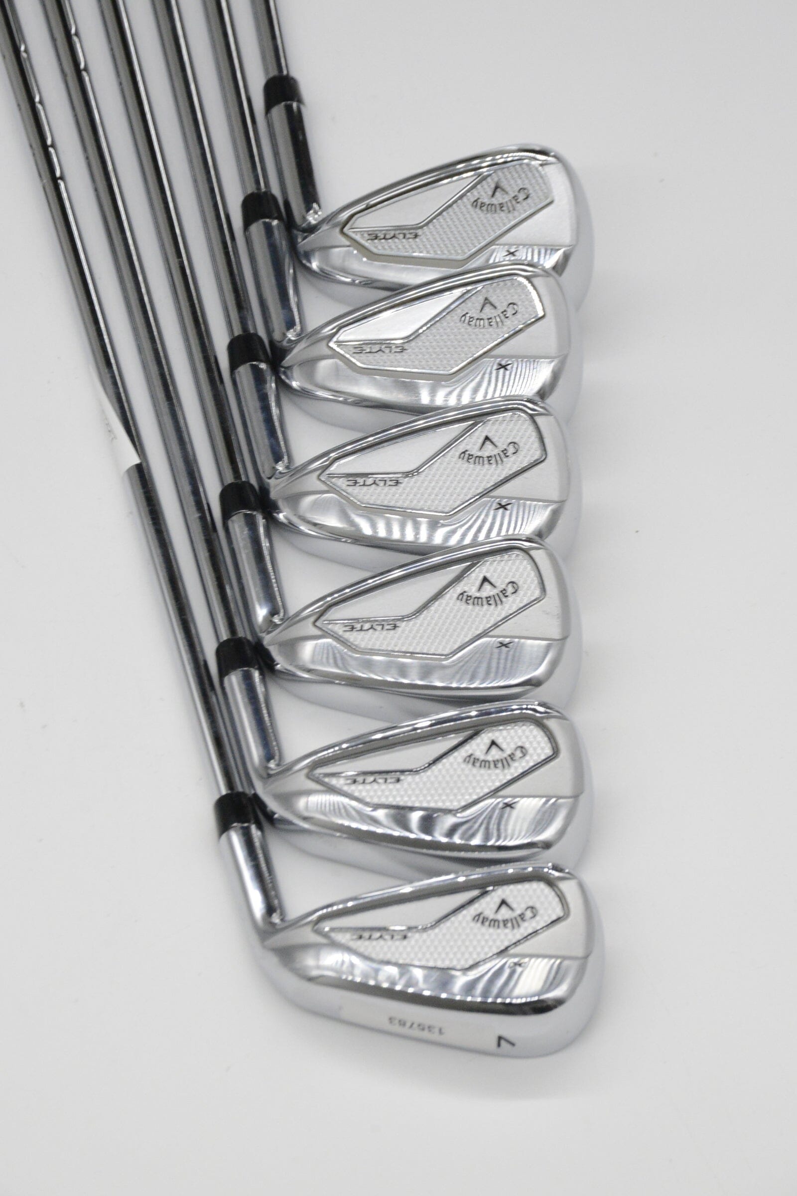 Callaway Elyte X 7-GW Iron Set R Flex +0.25" Golf Clubs GolfRoots