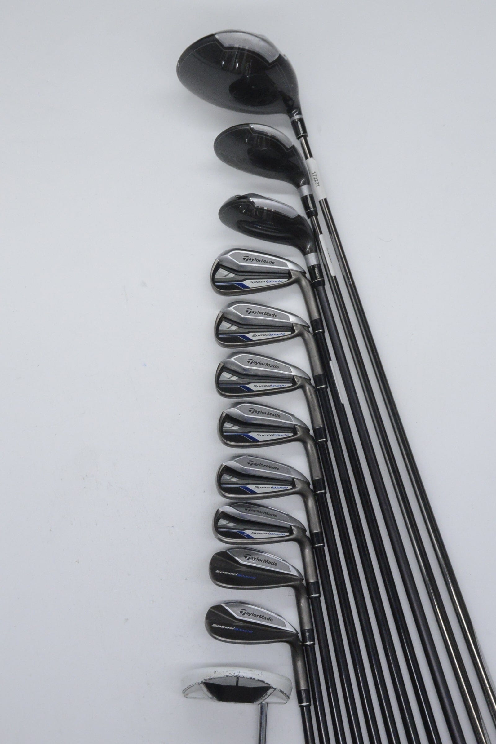 TaylorMade Speedblade Mixed Full Set S Flex +0.25" Golf Clubs GolfRoots