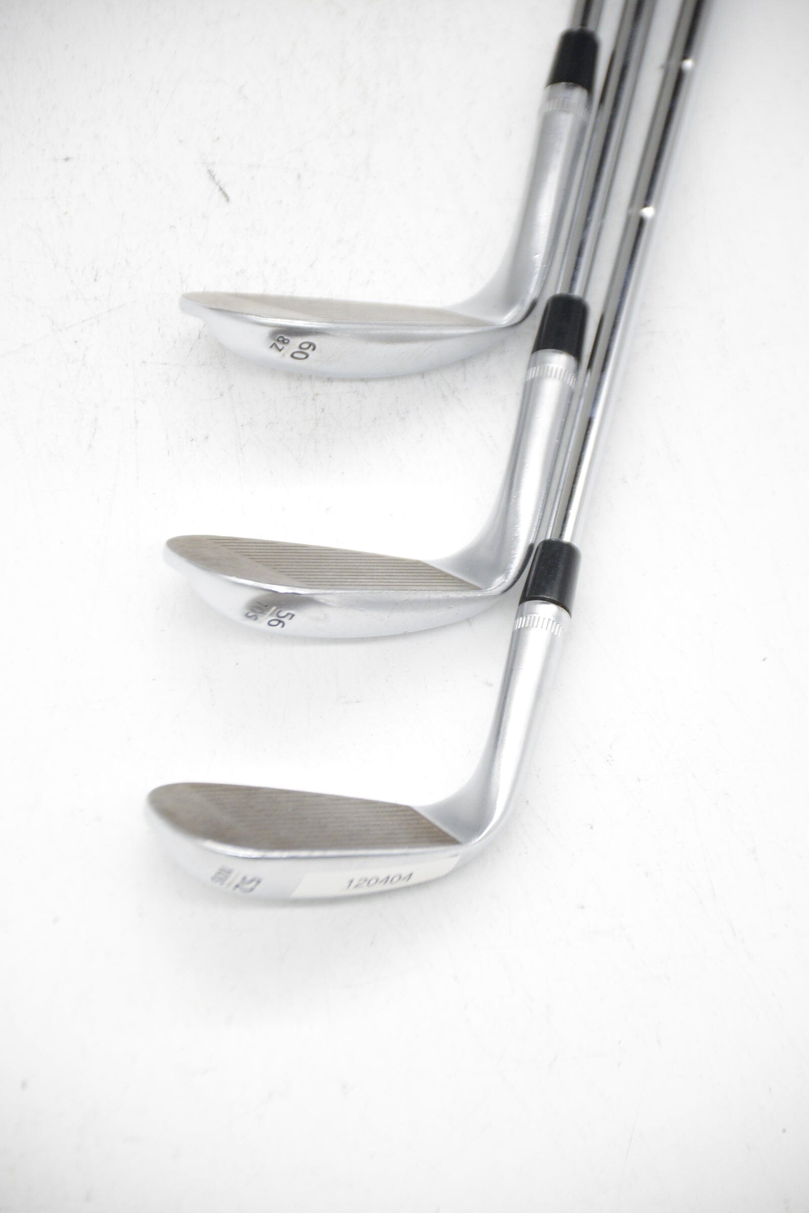 Callaway Jaws Raw 52, 56, 60 Degree Wedge Set X Flex Golf Clubs GolfRoots