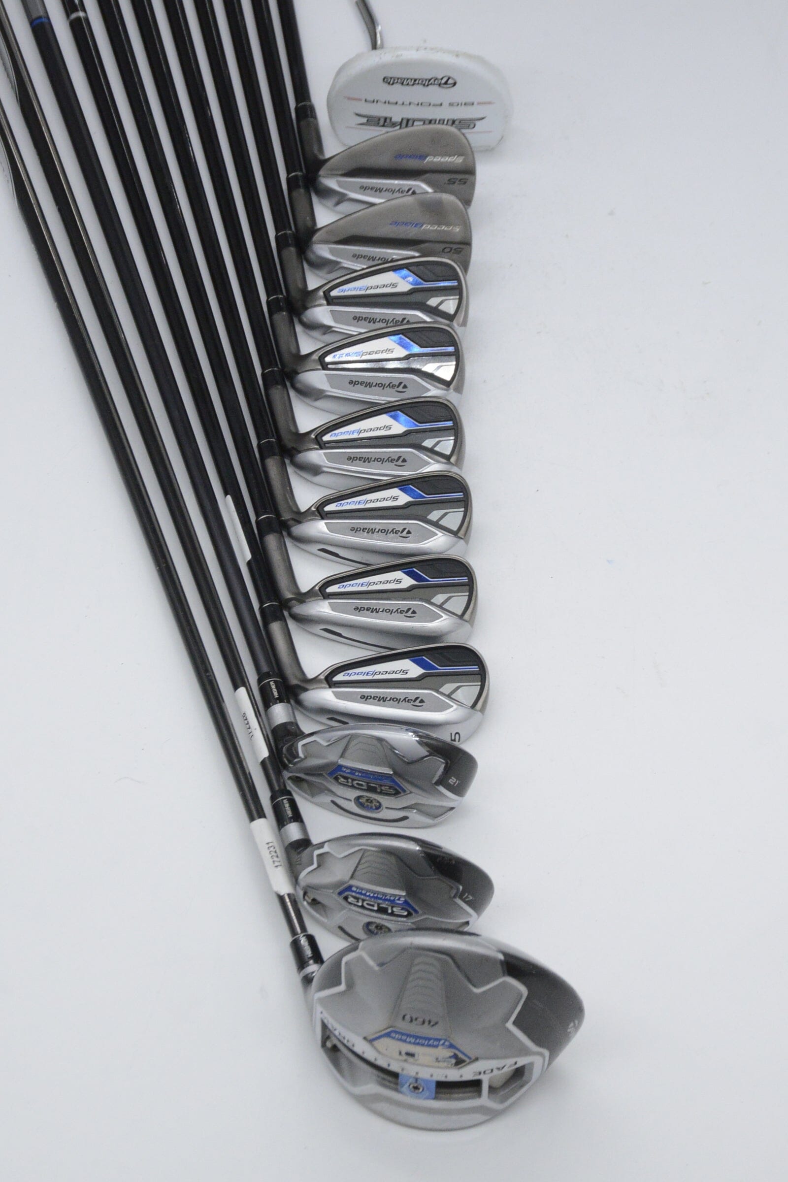 TaylorMade Speedblade Mixed Full Set S Flex +0.25" Golf Clubs GolfRoots