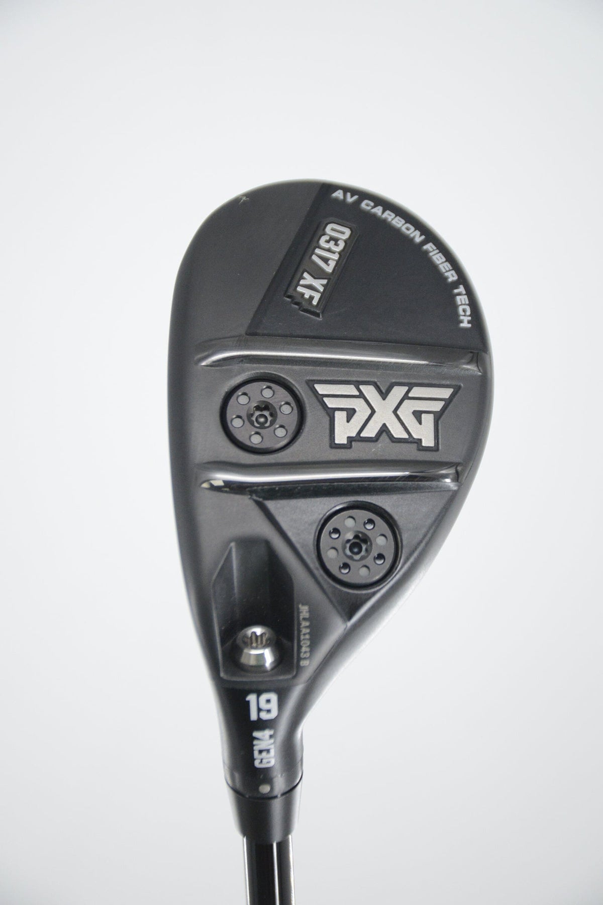 Lefty PXG 0317XF Gen 4 19 Degree Hybrid R Flex 40" Golf Clubs GolfRoots