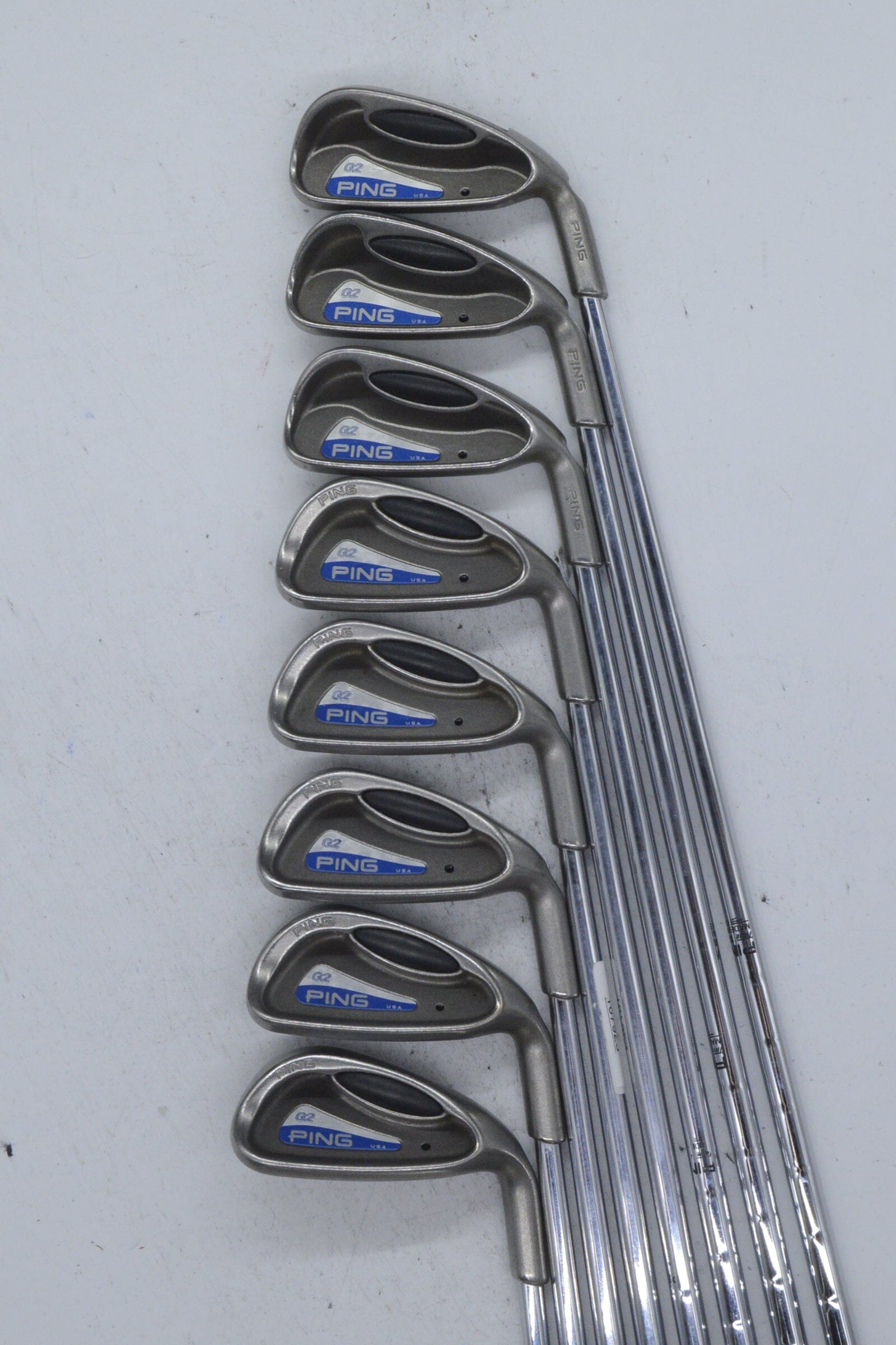 Ping G2 3-PW Iron Set S Flex -0.25" Golf Clubs GolfRoots