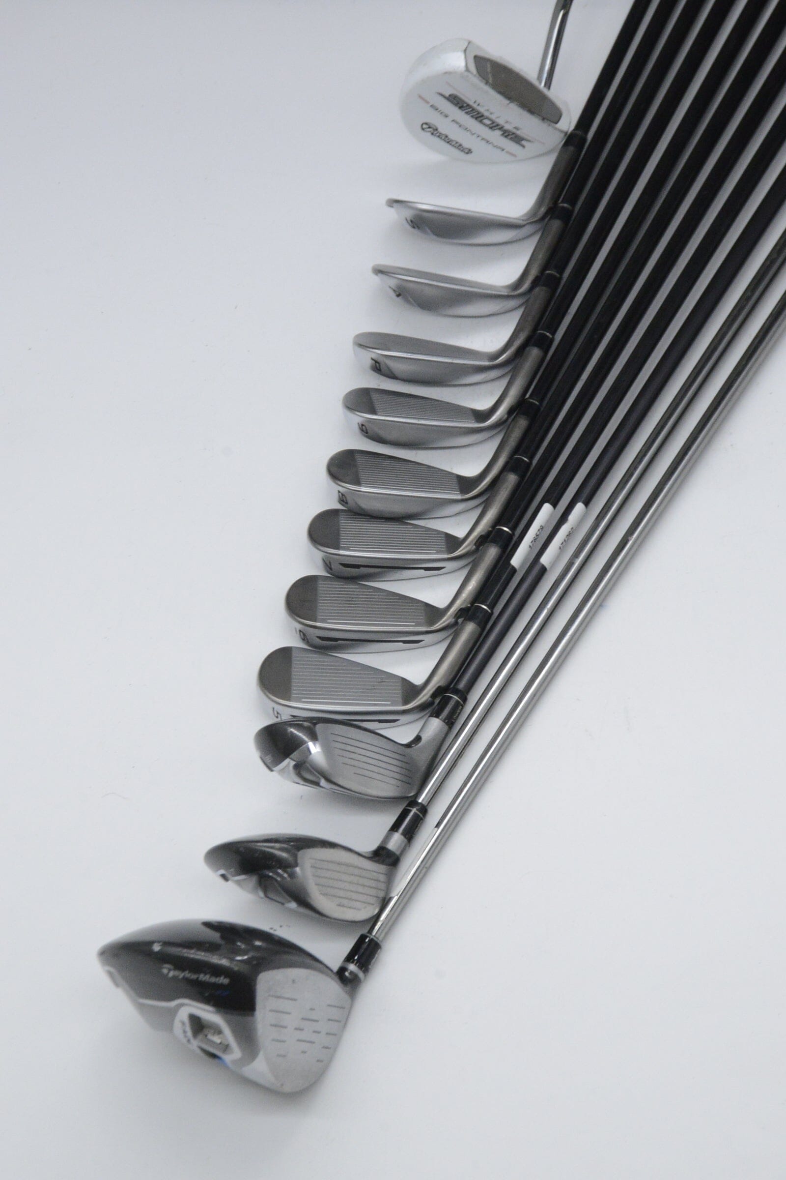 TaylorMade Speedblade Mixed Full Set S Flex +0.25" Golf Clubs GolfRoots