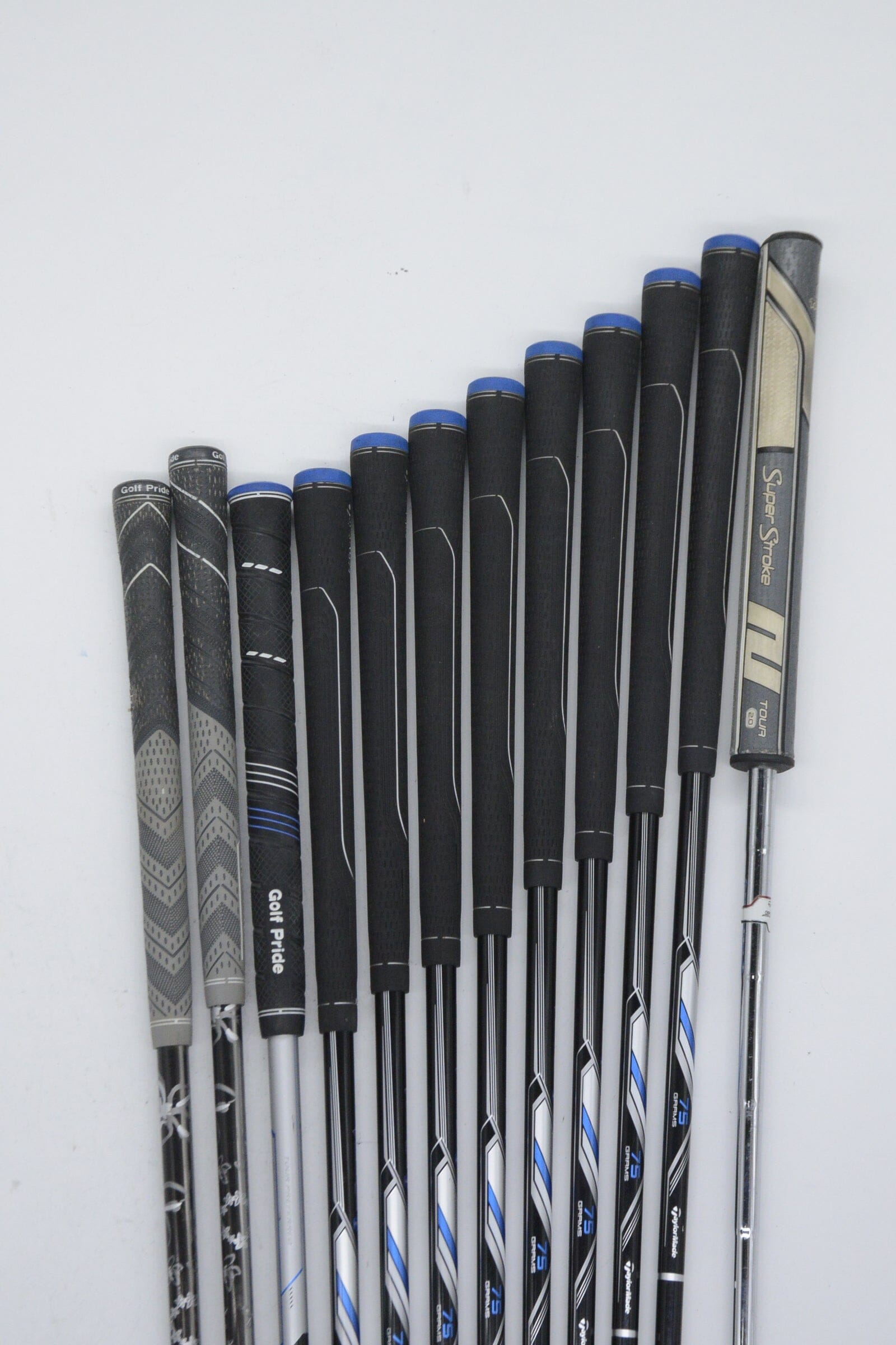 TaylorMade Speedblade Mixed Full Set S Flex +0.25" Golf Clubs GolfRoots